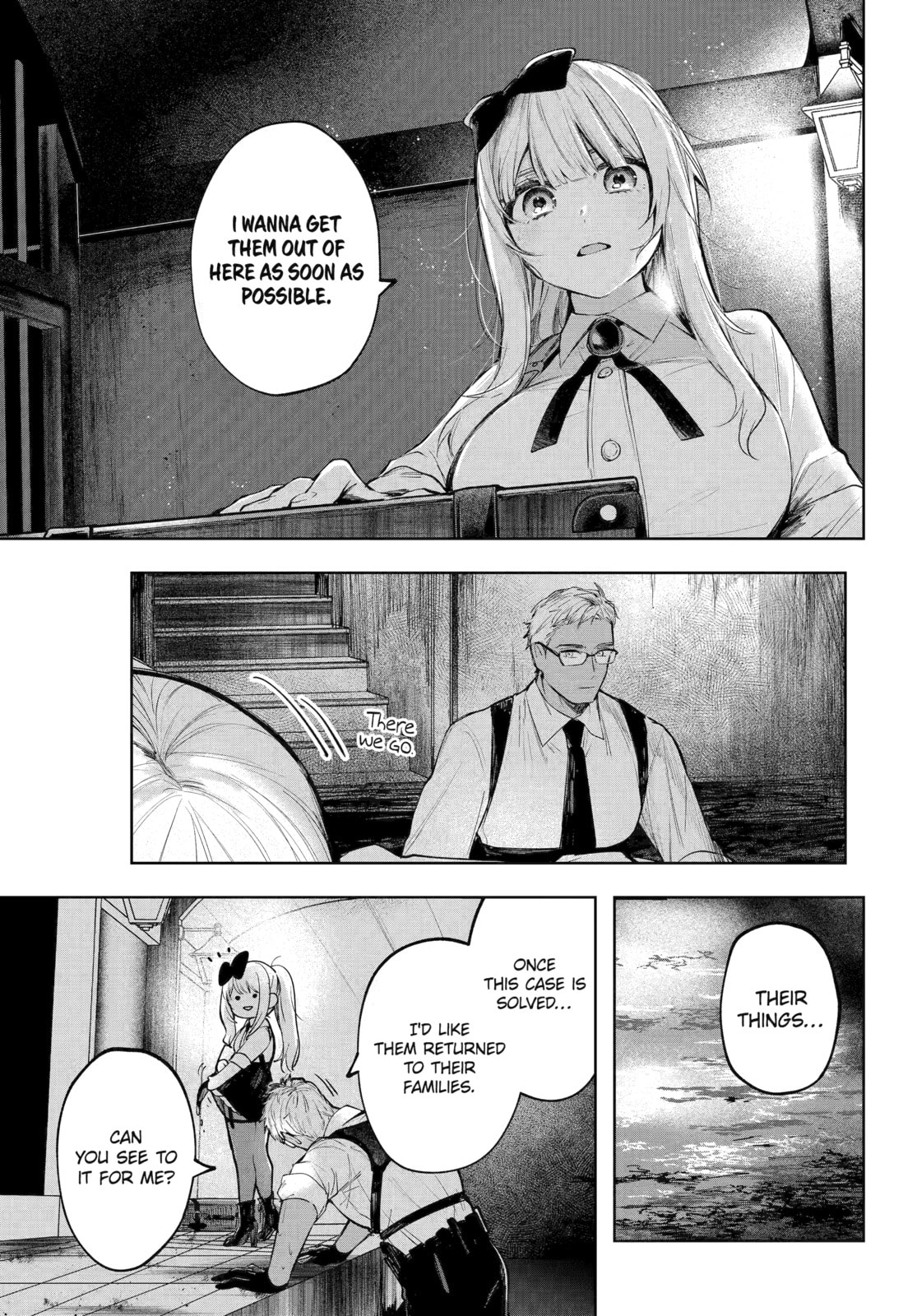 Ruby on the Cake: Hitokui Majo no Bansankai