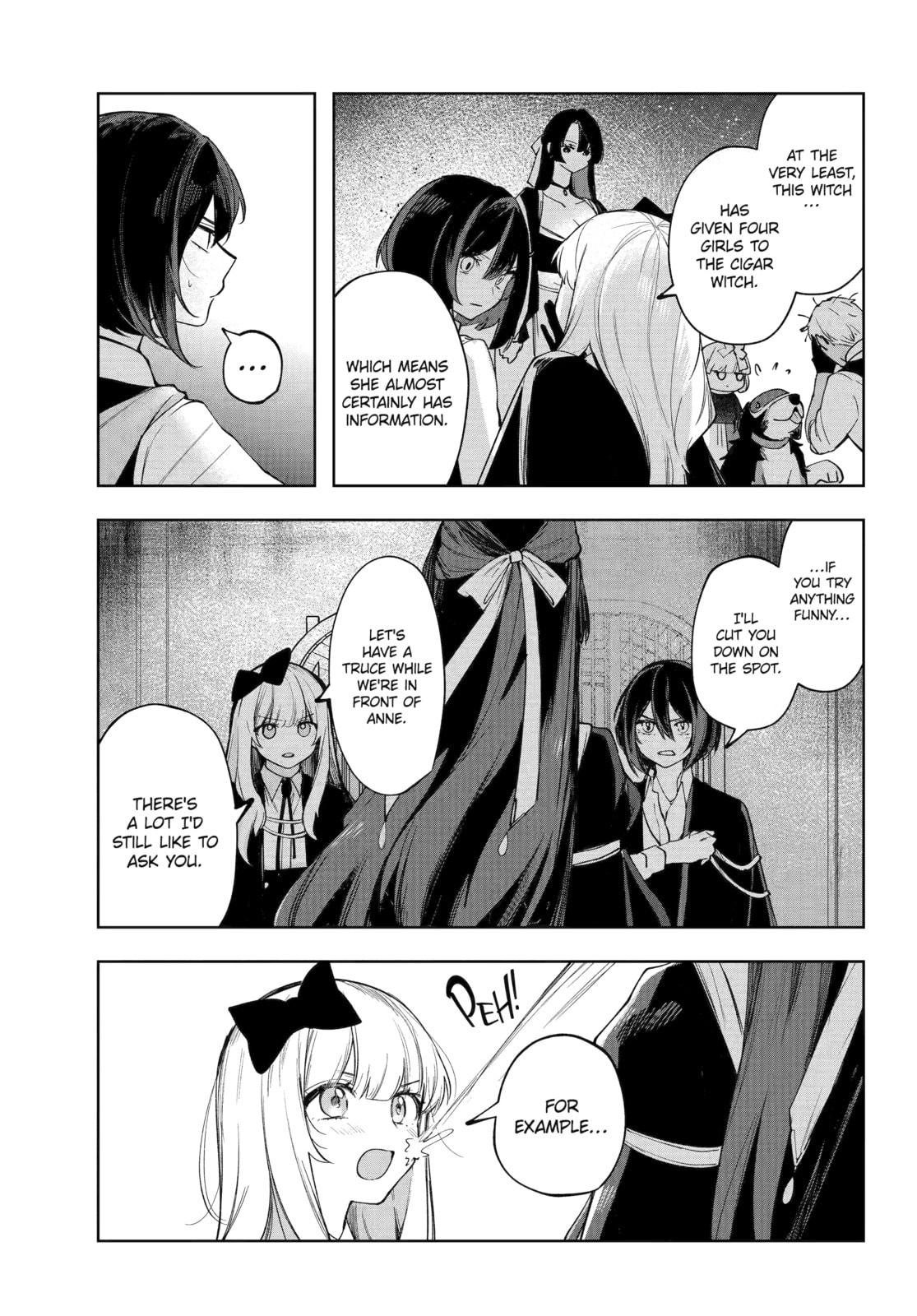 Ruby on the Cake: Hitokui Majo no Bansankai