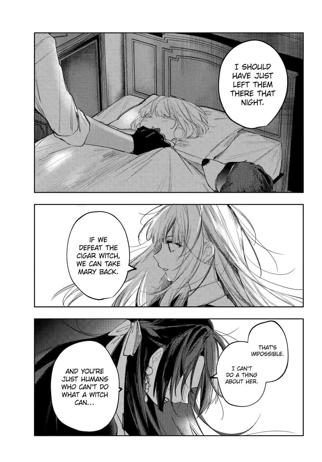 Ruby on the Cake: Hitokui Majo no Bansankai