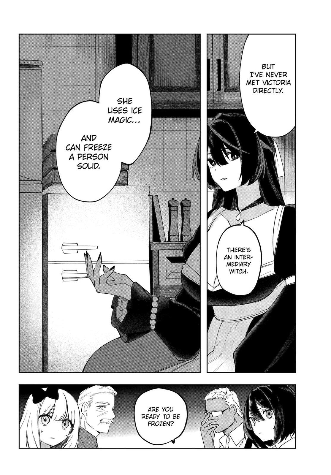 Ruby on the Cake: Hitokui Majo no Bansankai