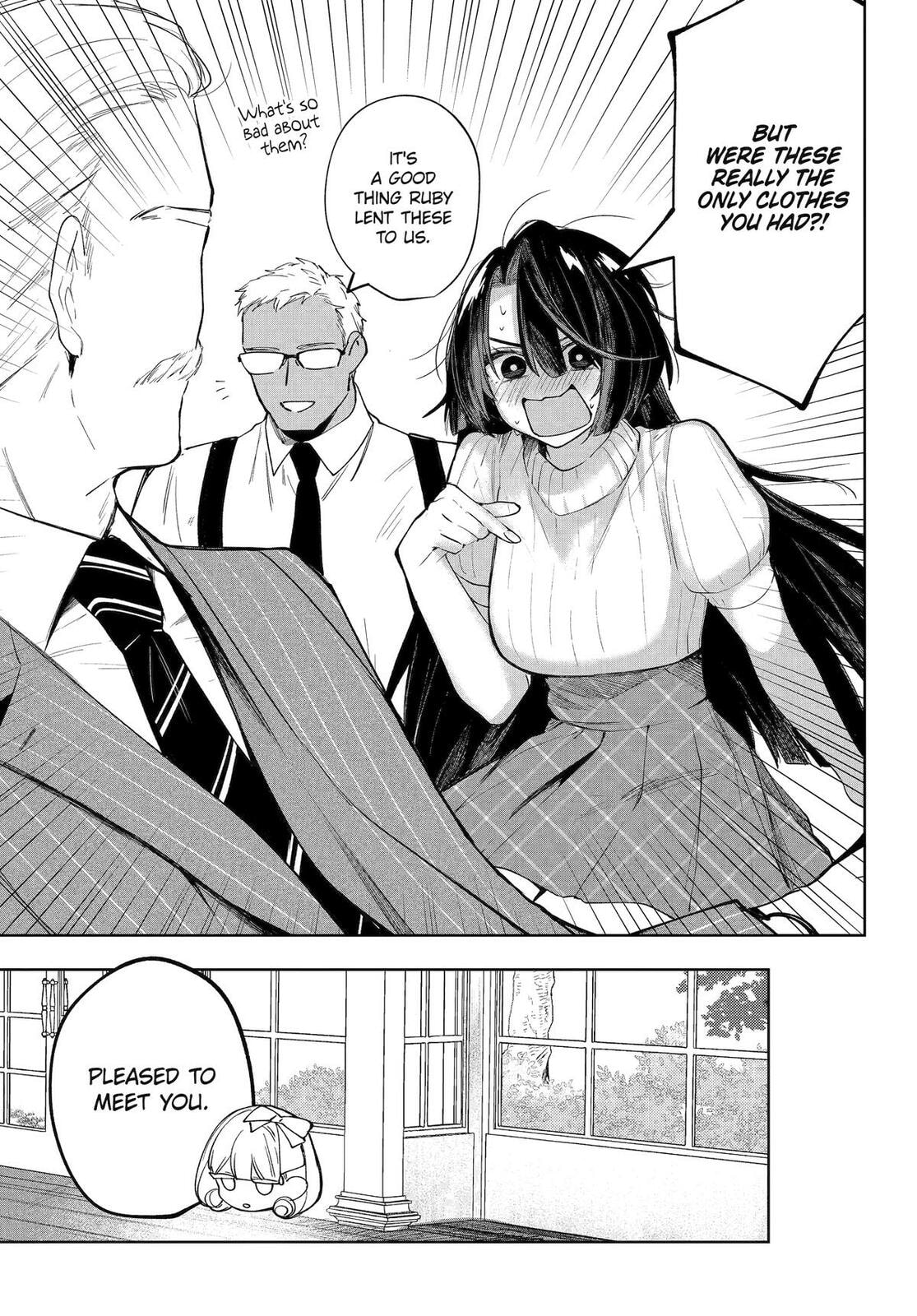 Ruby on the Cake: Hitokui Majo no Bansankai