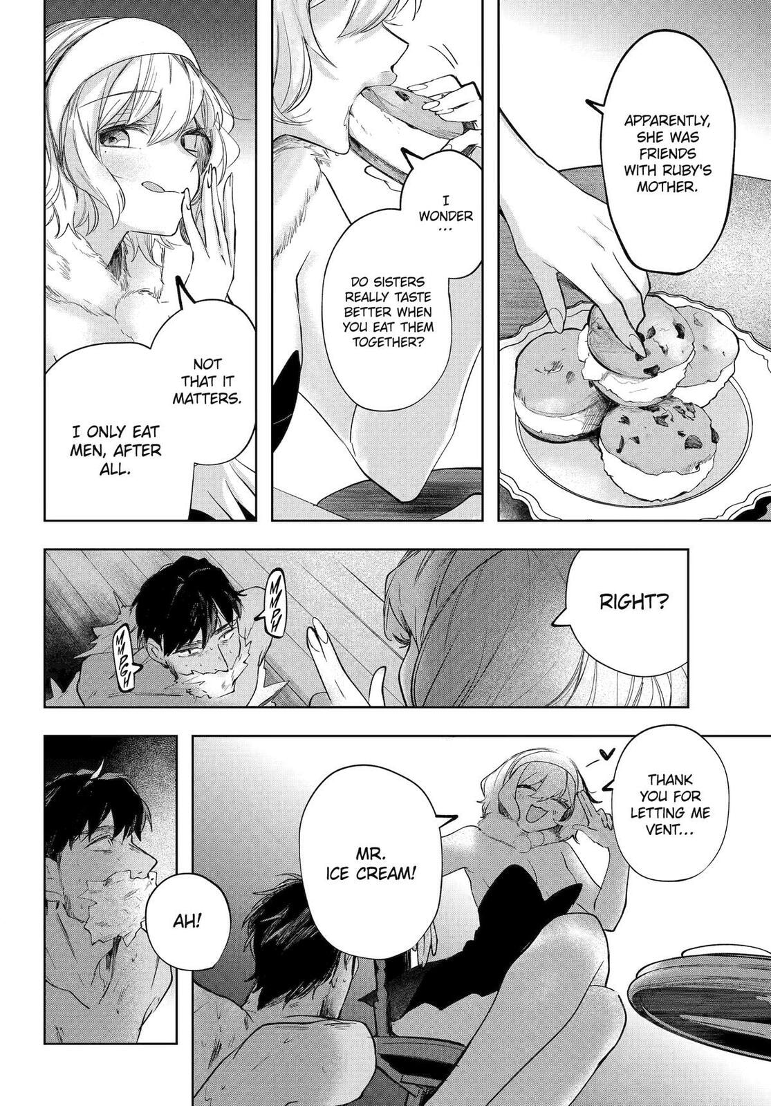 Ruby on the Cake: Hitokui Majo no Bansankai