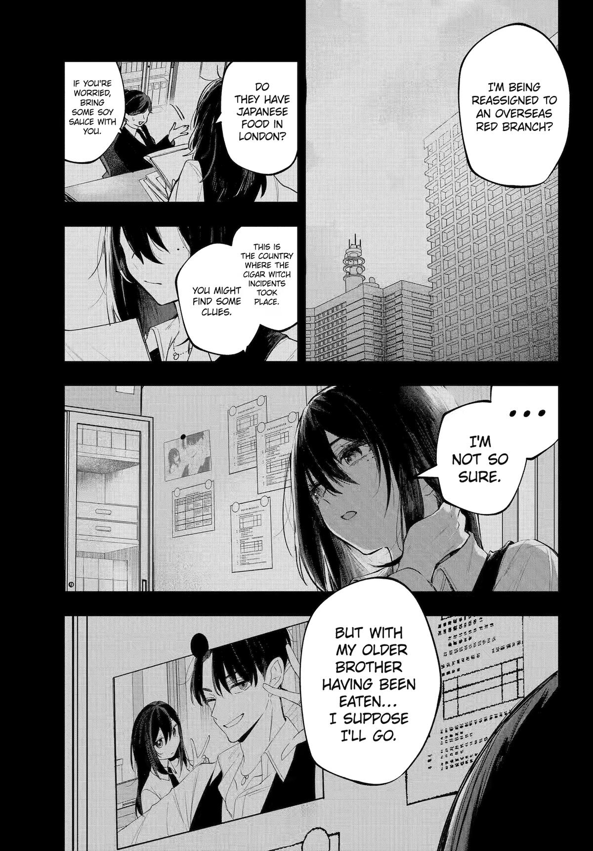 Ruby on the Cake: Hitokui Majo no Bansankai