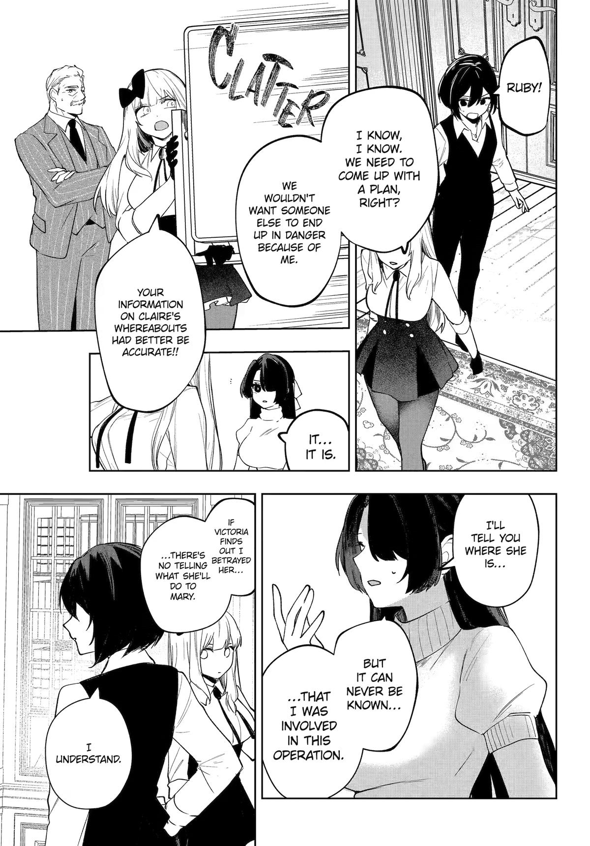 Ruby on the Cake: Hitokui Majo no Bansankai