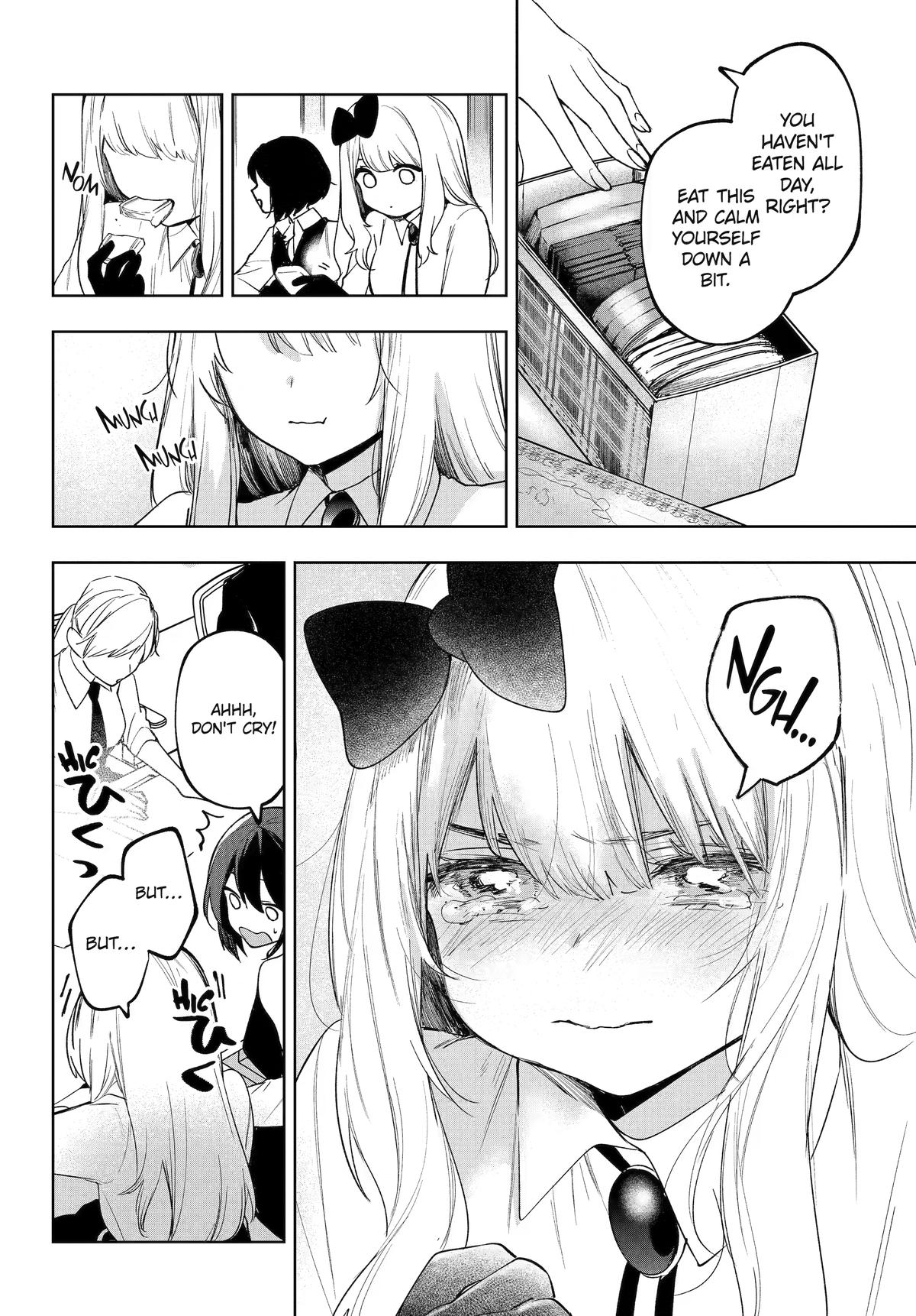 Ruby on the Cake: Hitokui Majo no Bansankai