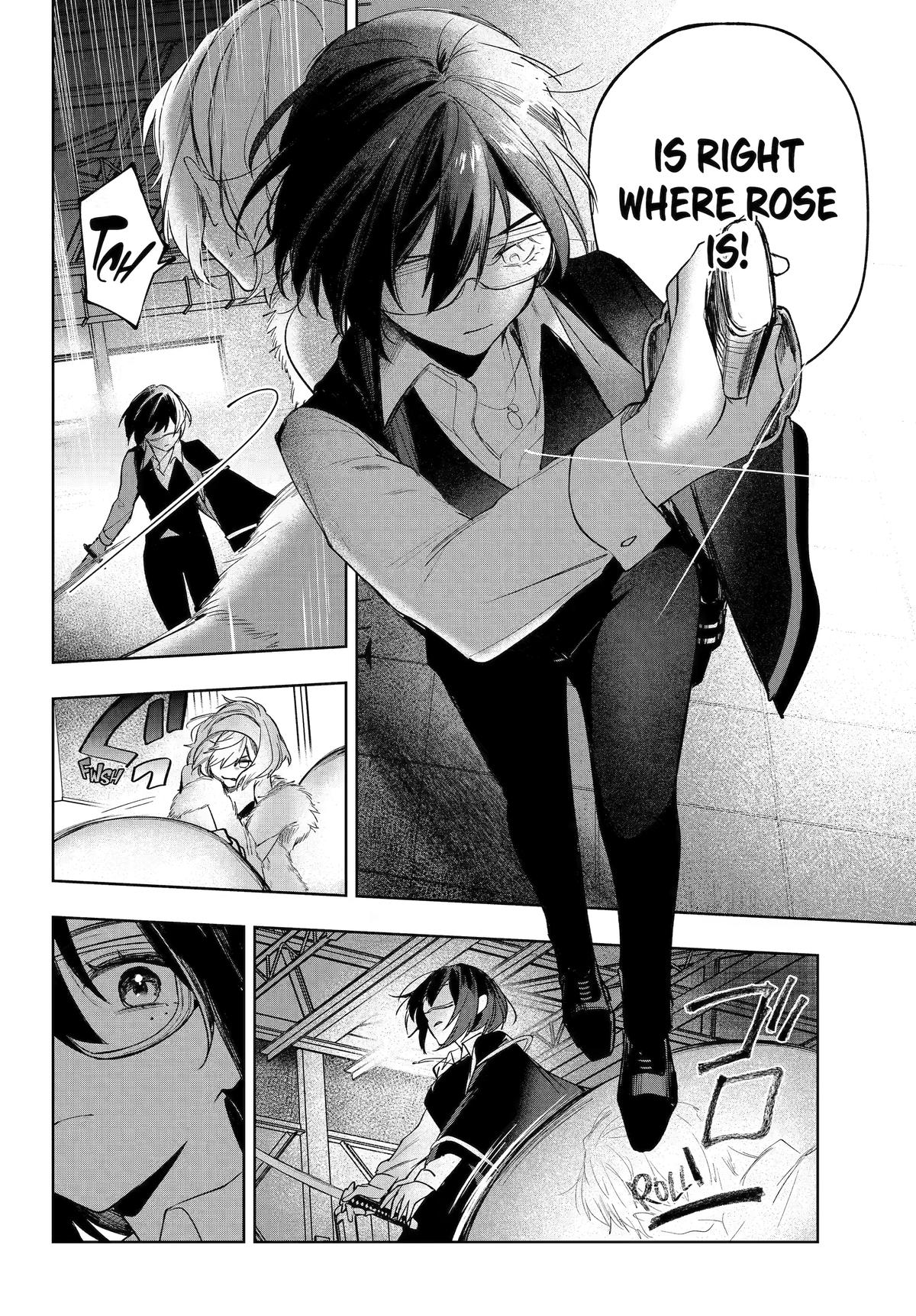 Ruby on the Cake: Hitokui Majo no Bansankai