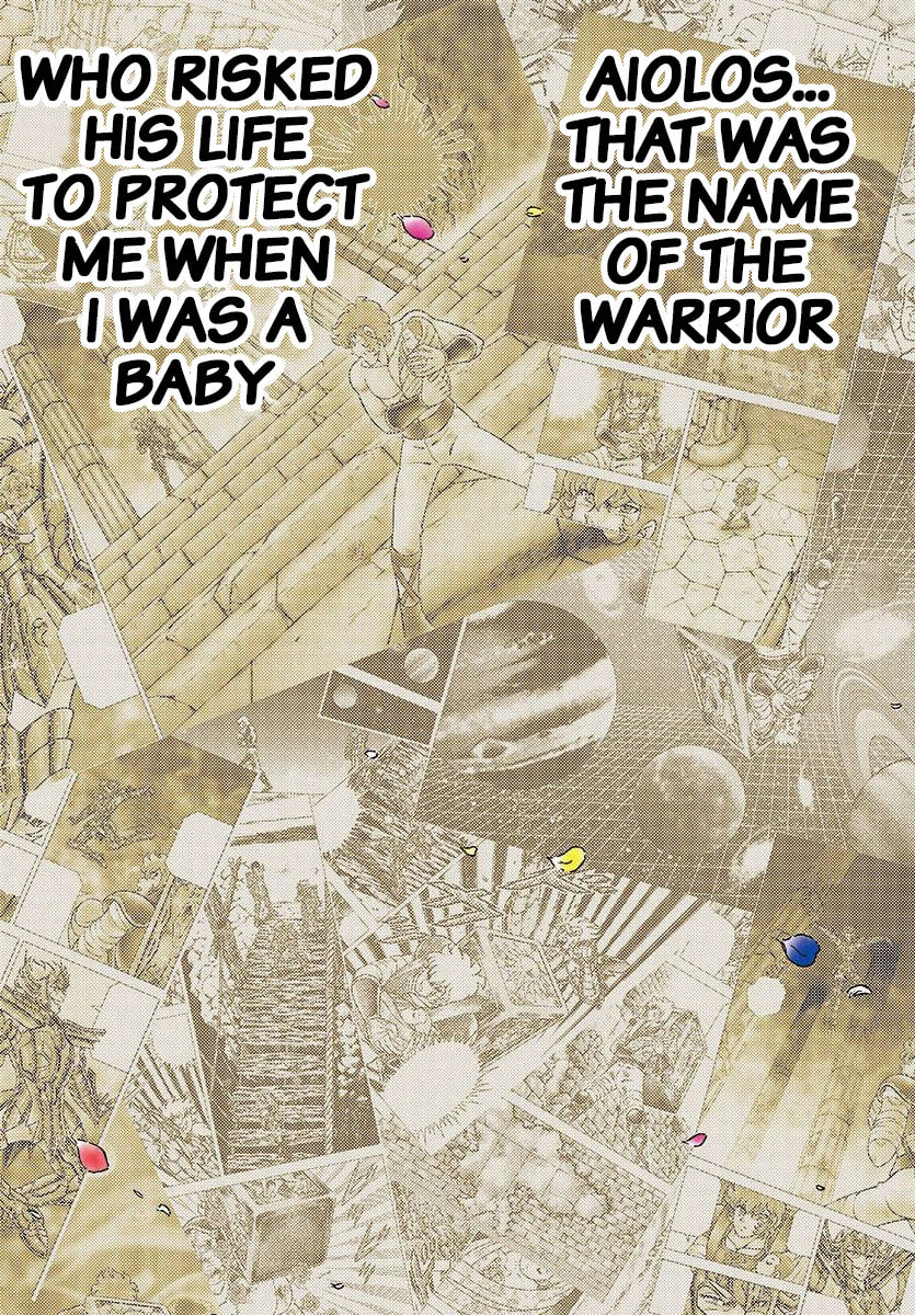 Saint Seiya THEN: Flowers in the Ruin