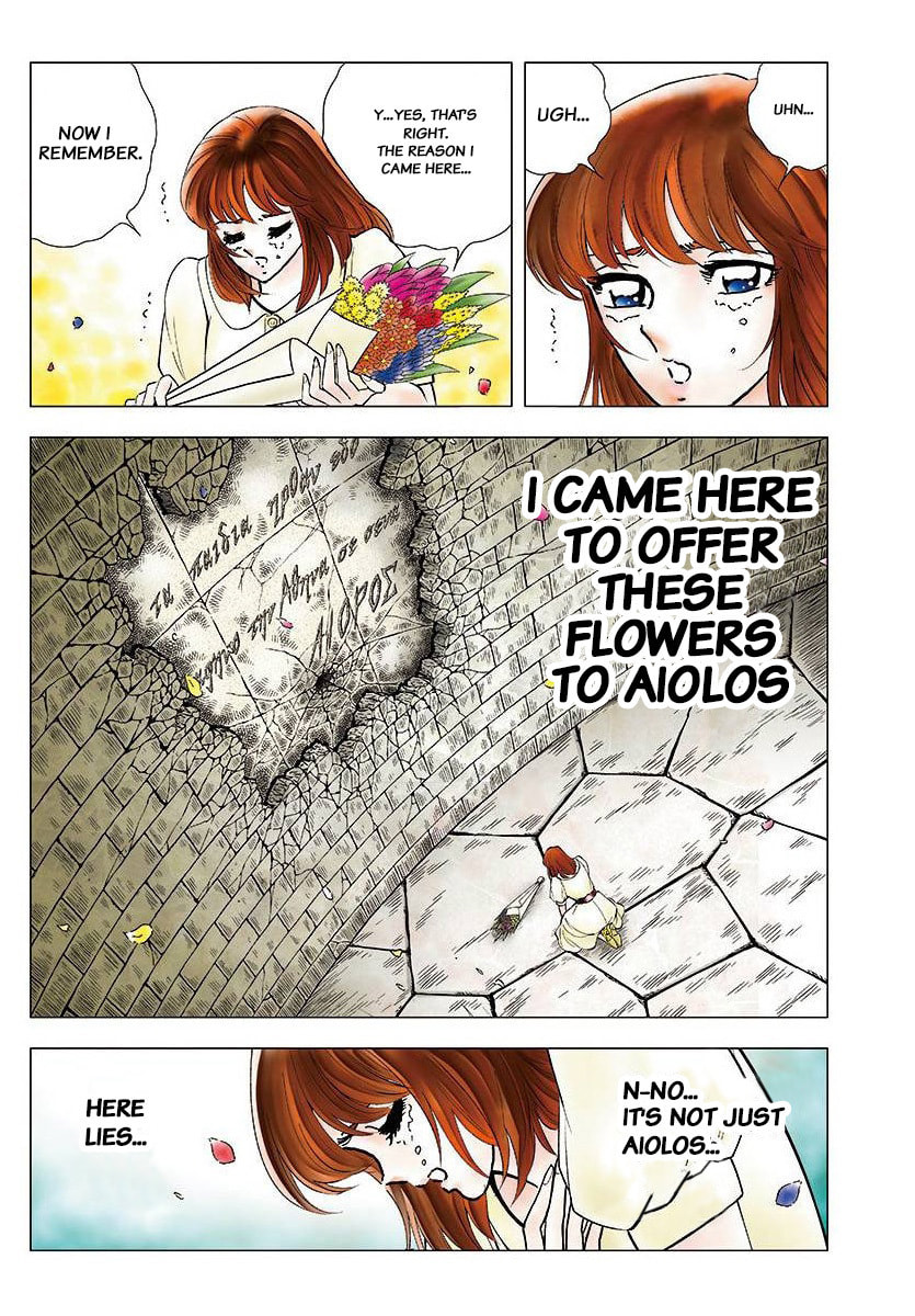 Saint Seiya THEN: Flowers in the Ruin
