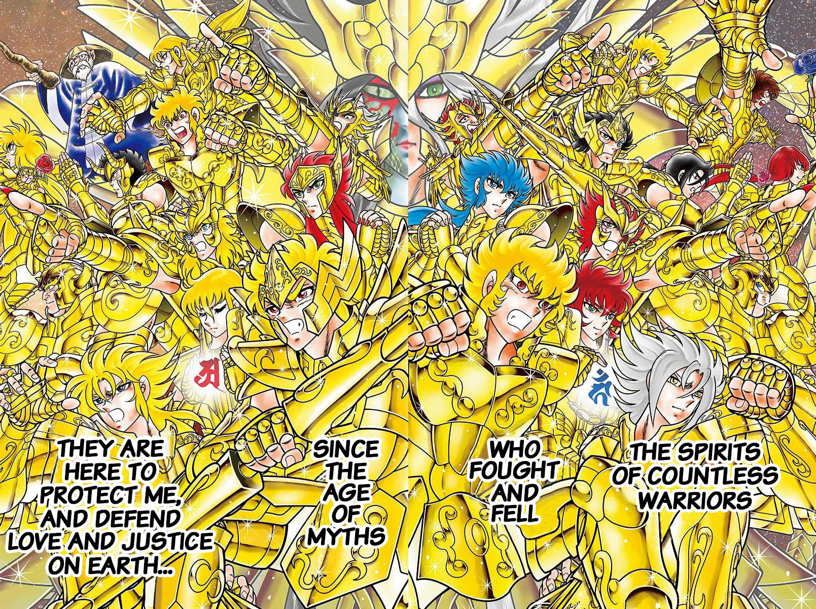 Saint Seiya THEN: Flowers in the Ruin