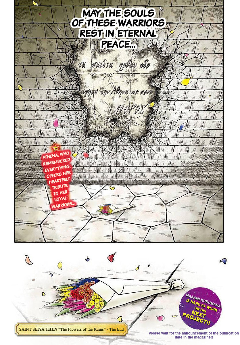 Saint Seiya THEN: Flowers in the Ruin