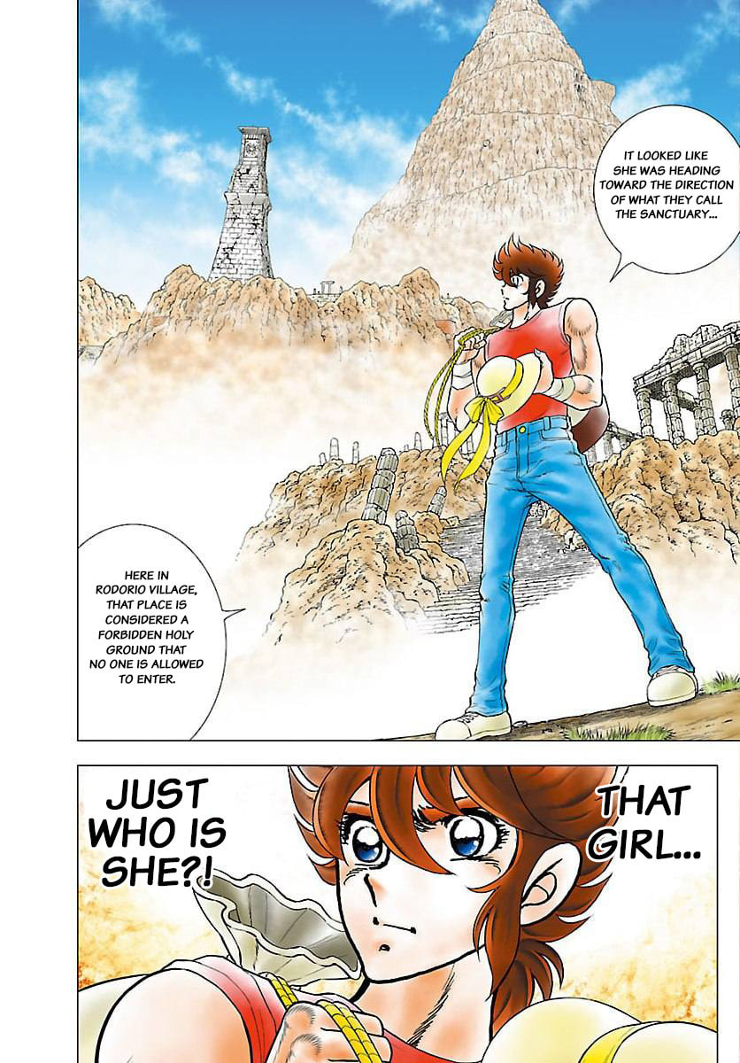 Saint Seiya THEN: Flowers in the Ruin