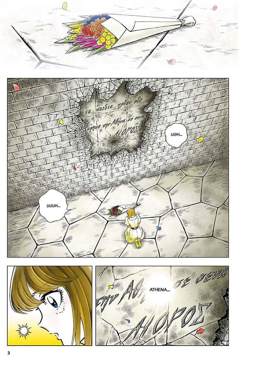 Saint Seiya THEN: Flowers in the Ruin