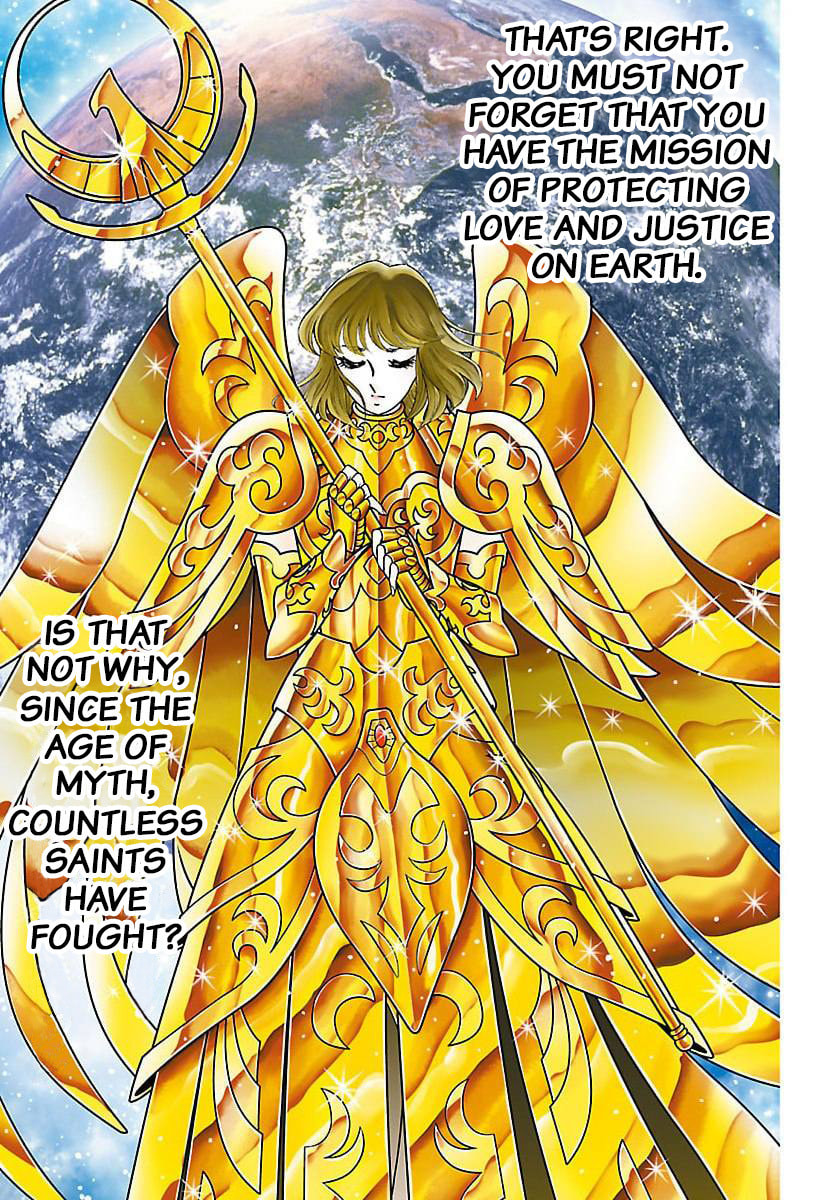 Saint Seiya THEN: Flowers in the Ruin