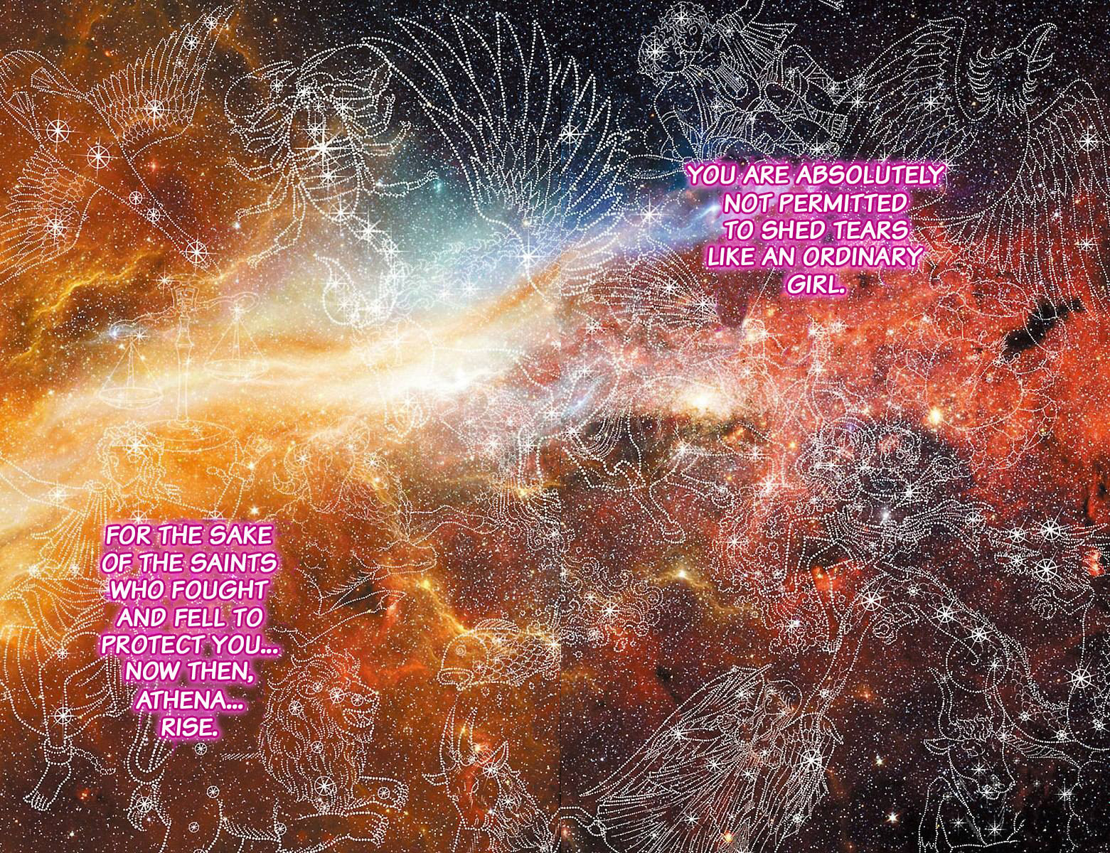 Saint Seiya THEN: Flowers in the Ruin