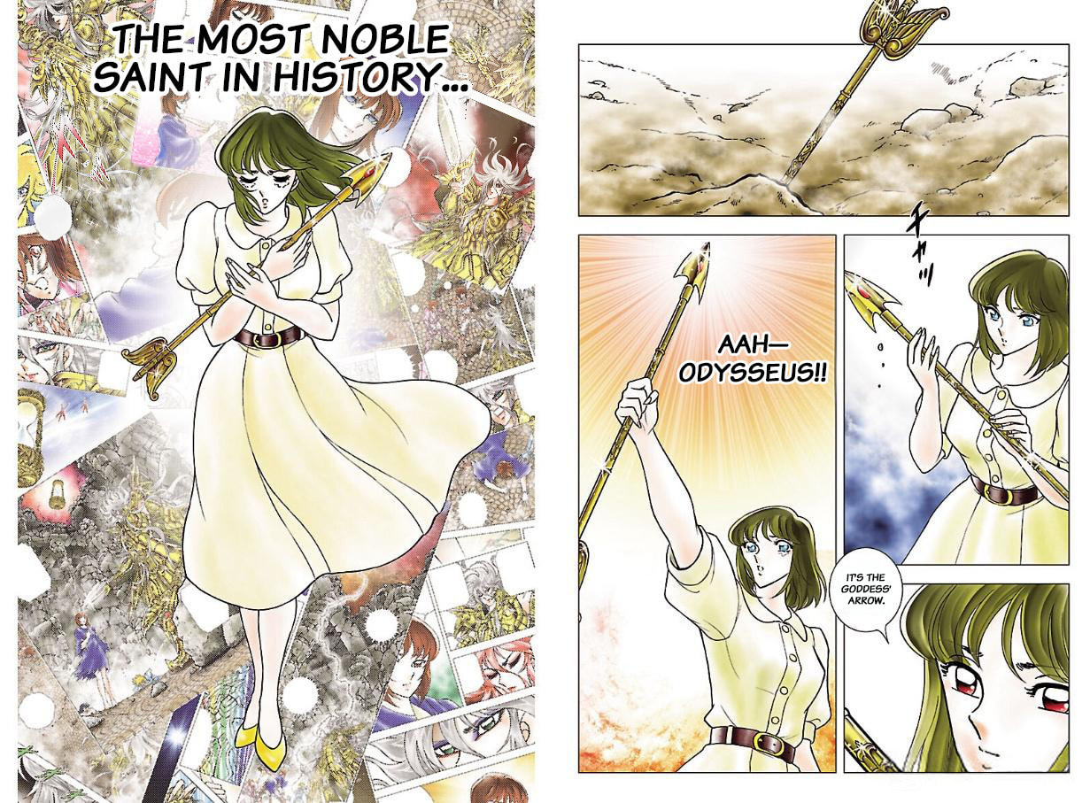 Saint Seiya THEN: Flowers in the Ruin