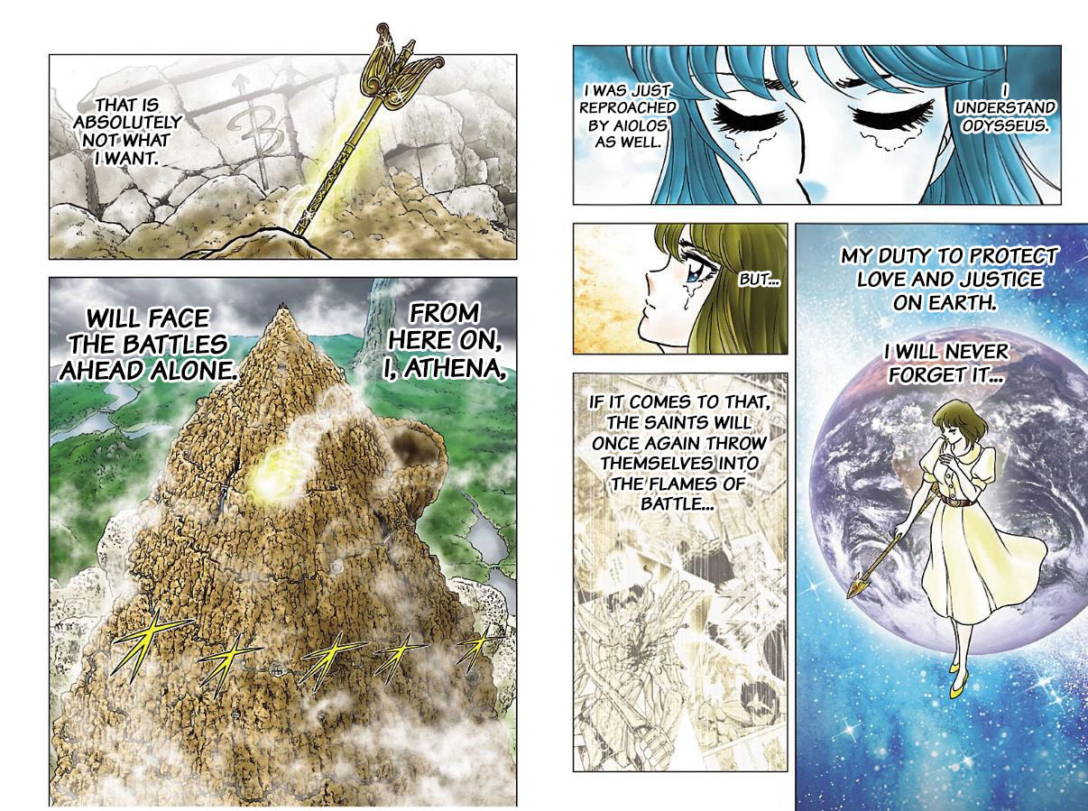 Saint Seiya THEN: Flowers in the Ruin