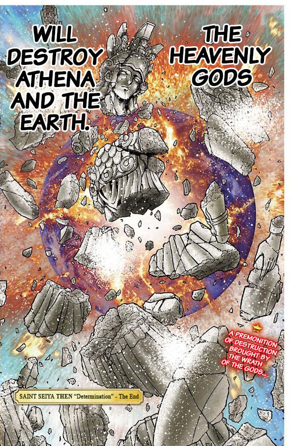 Saint Seiya THEN: Flowers in the Ruin