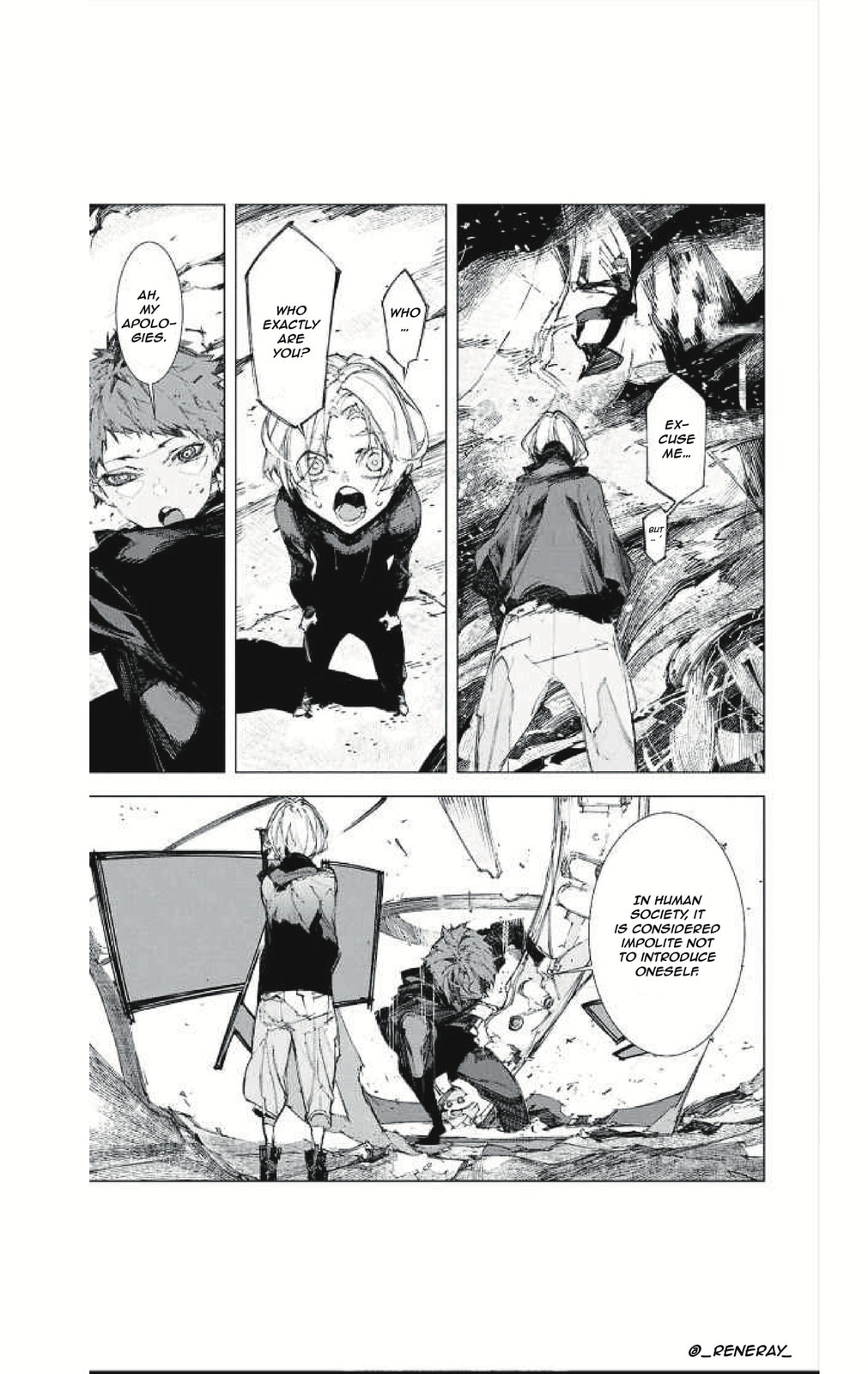 Bungou Stray Dogs: Storm Bringer