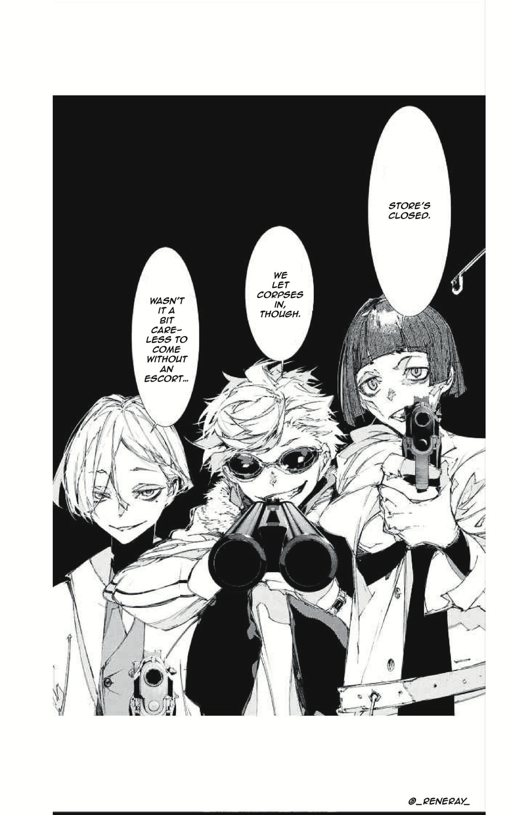 Bungou Stray Dogs: Storm Bringer