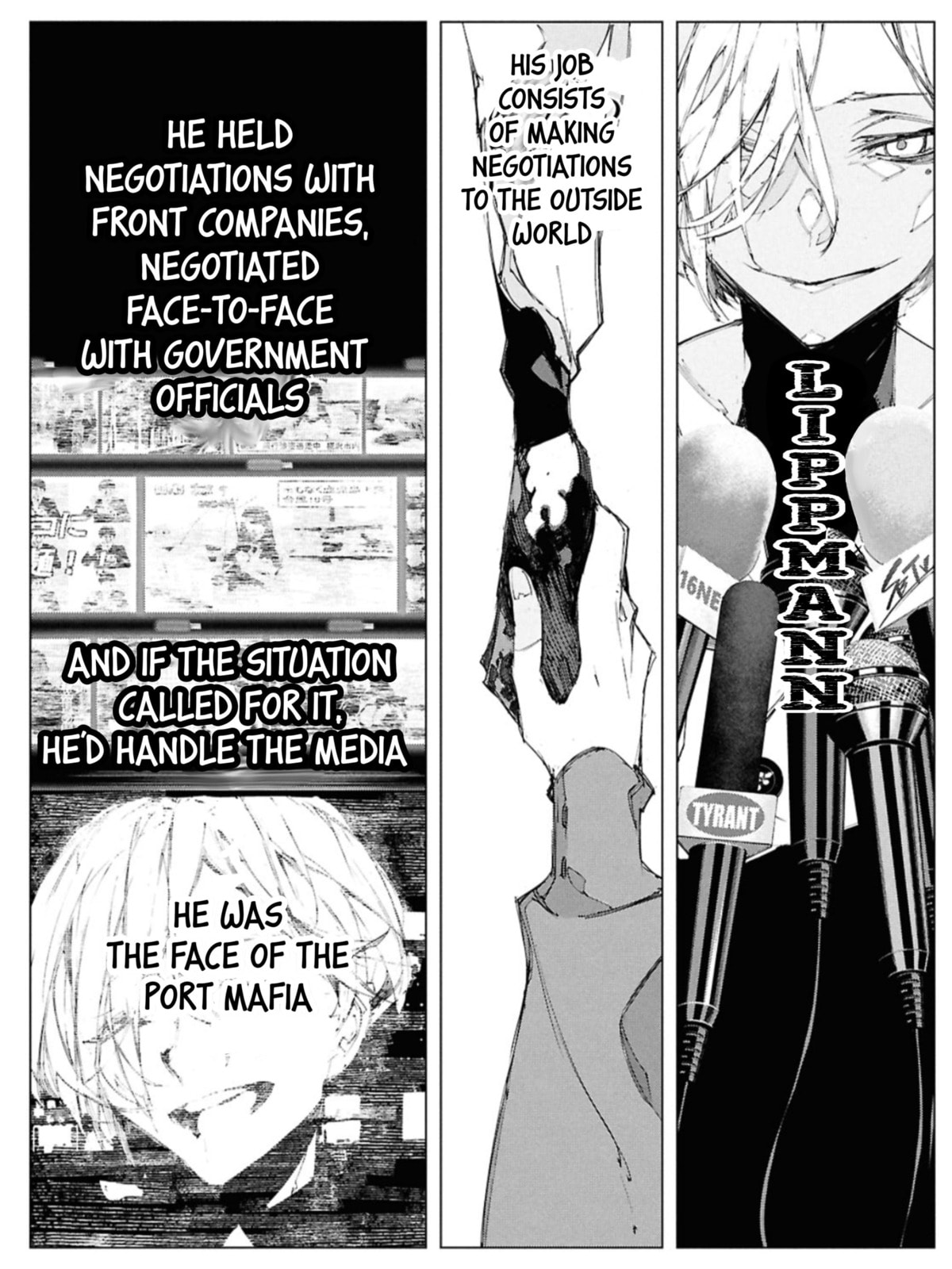 Bungou Stray Dogs: Storm Bringer