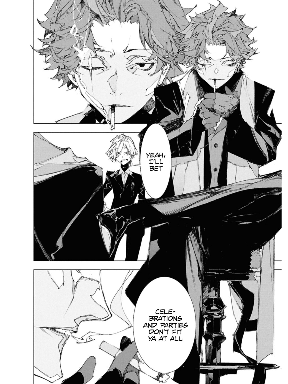 Bungou Stray Dogs: Storm Bringer