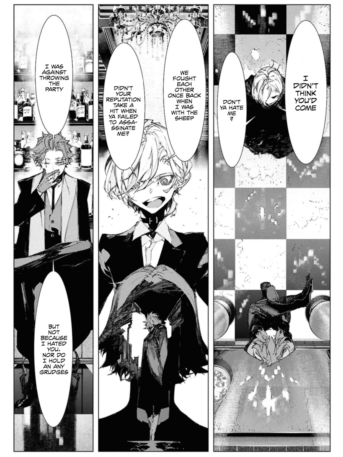 Bungou Stray Dogs: Storm Bringer