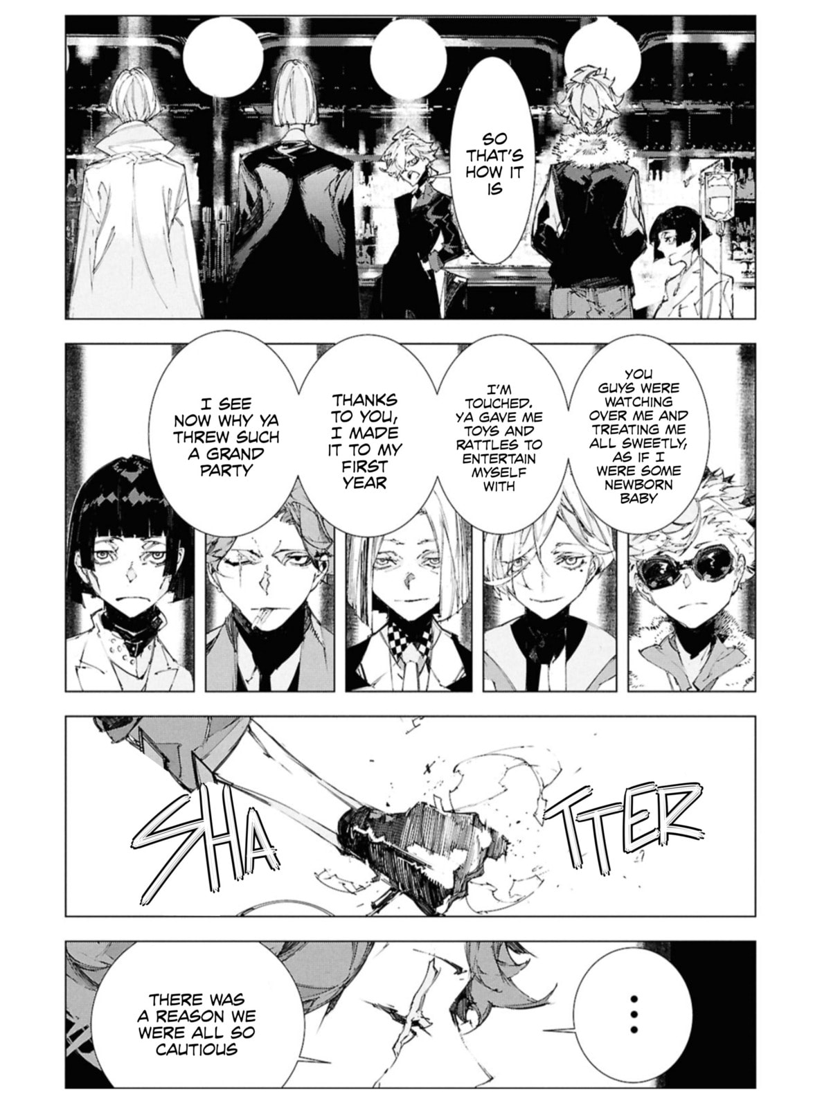 Bungou Stray Dogs: Storm Bringer