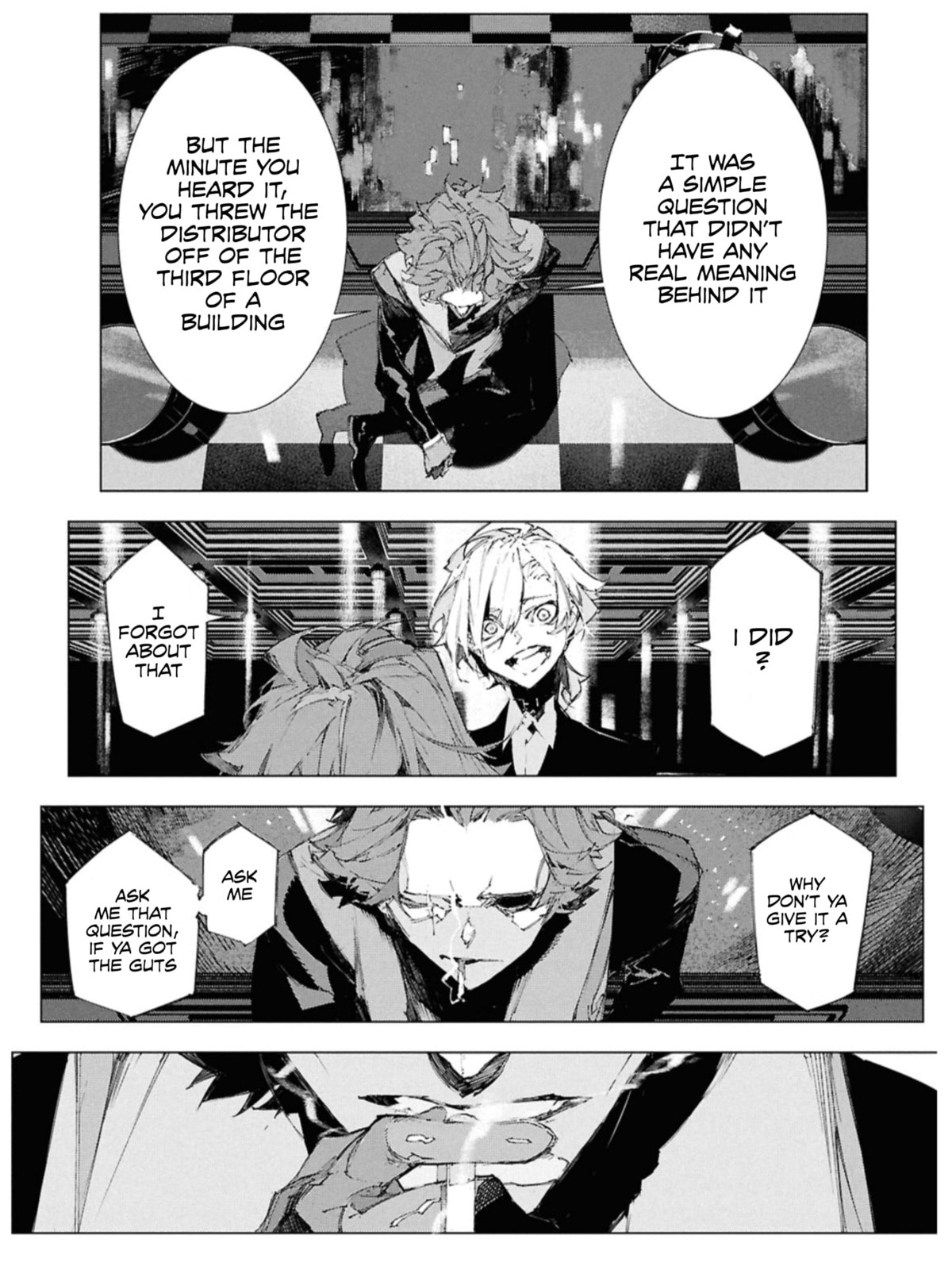 Bungou Stray Dogs: Storm Bringer