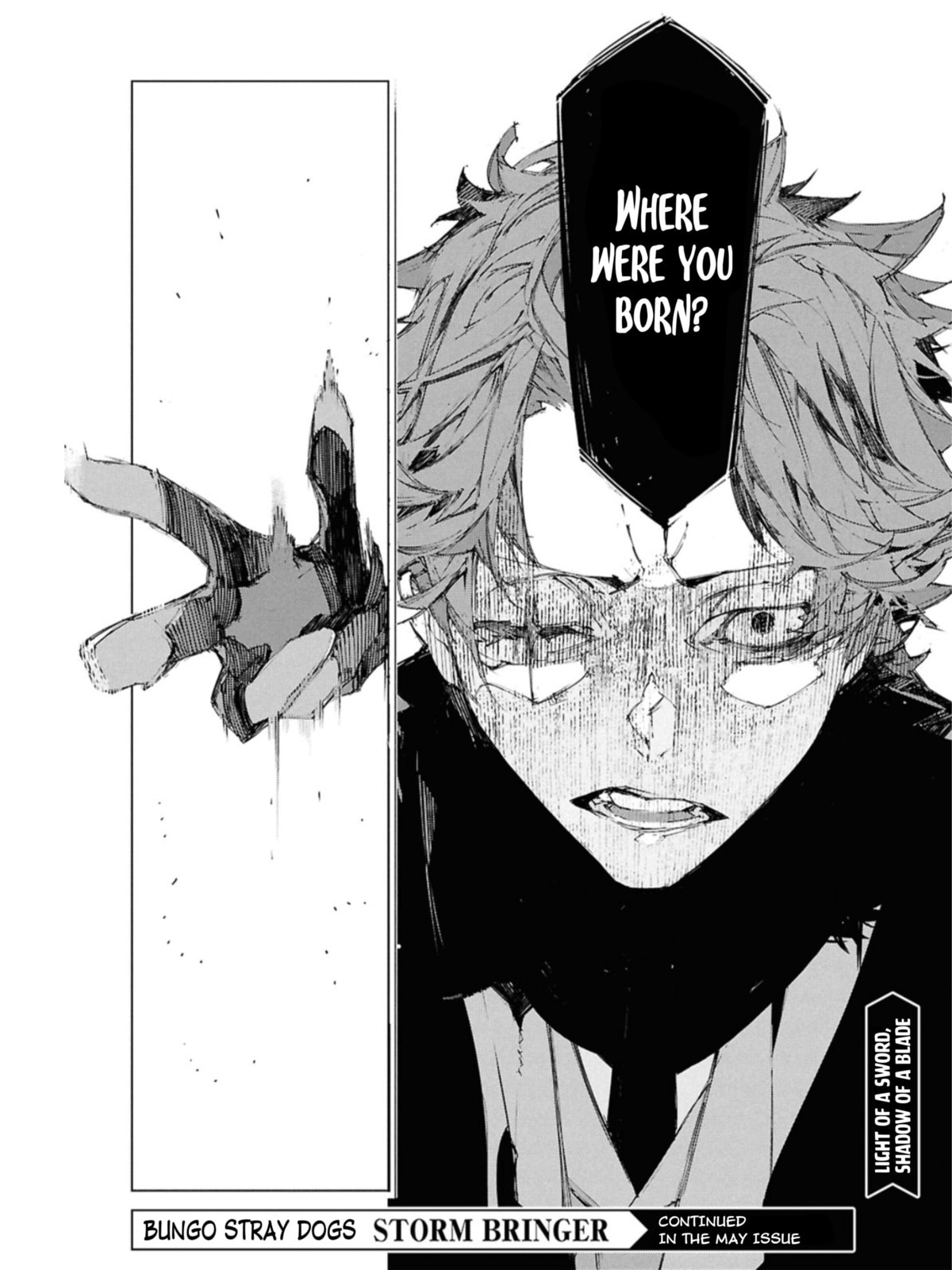 Bungou Stray Dogs: Storm Bringer