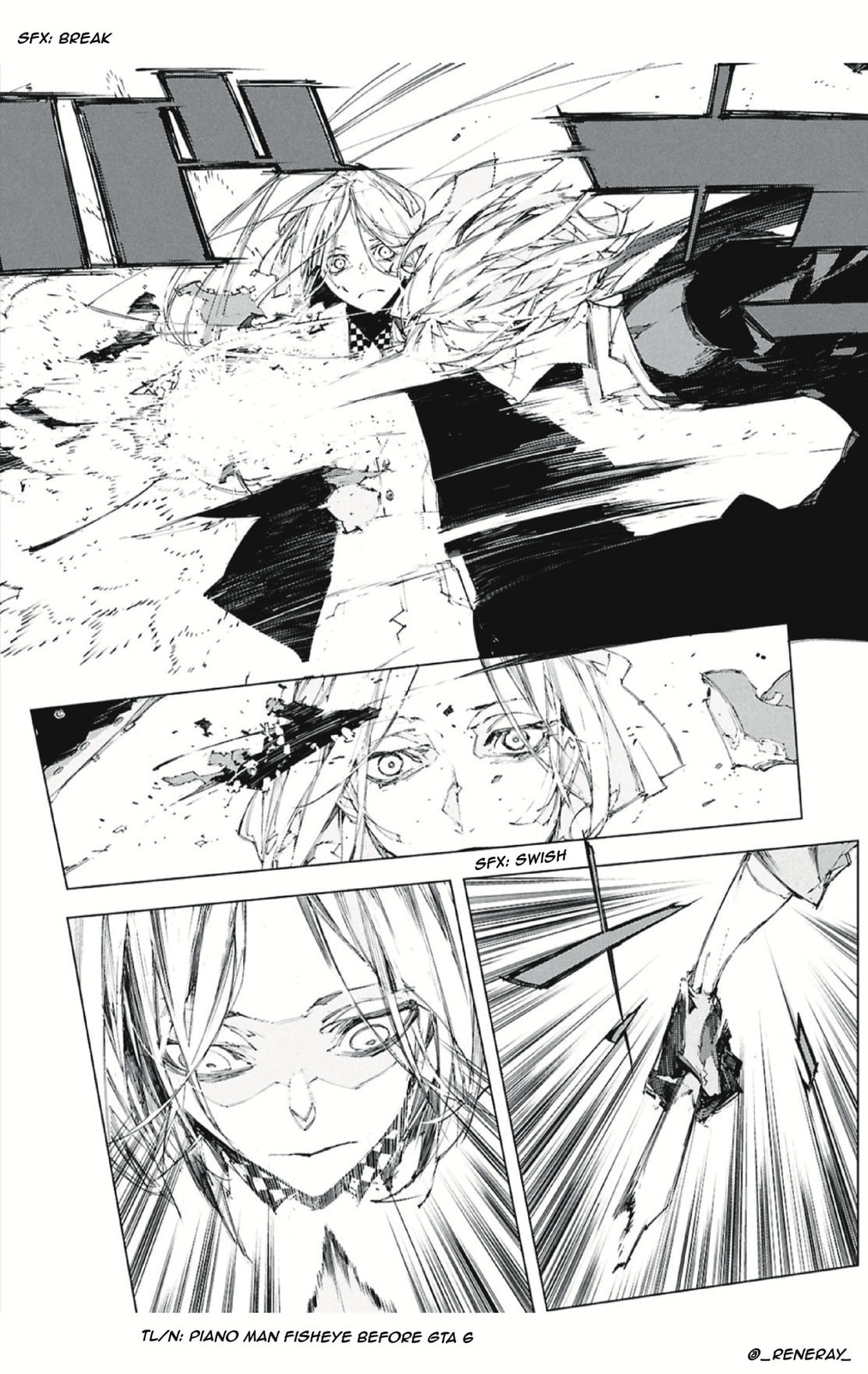 Bungou Stray Dogs: Storm Bringer