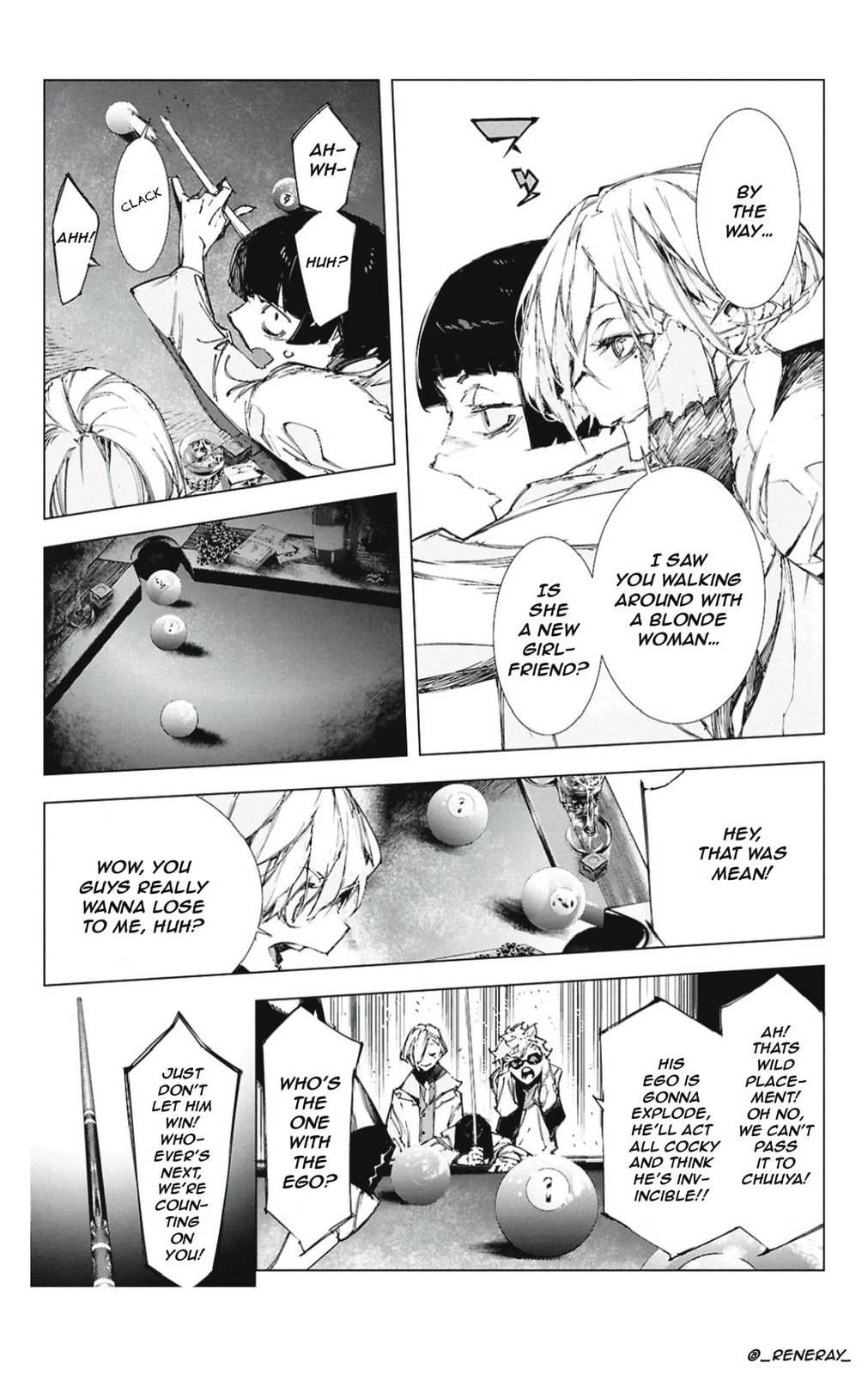 Bungou Stray Dogs: Storm Bringer