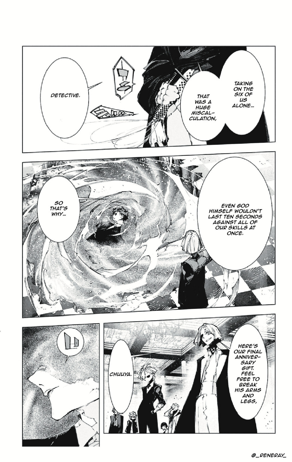 Bungou Stray Dogs: Storm Bringer