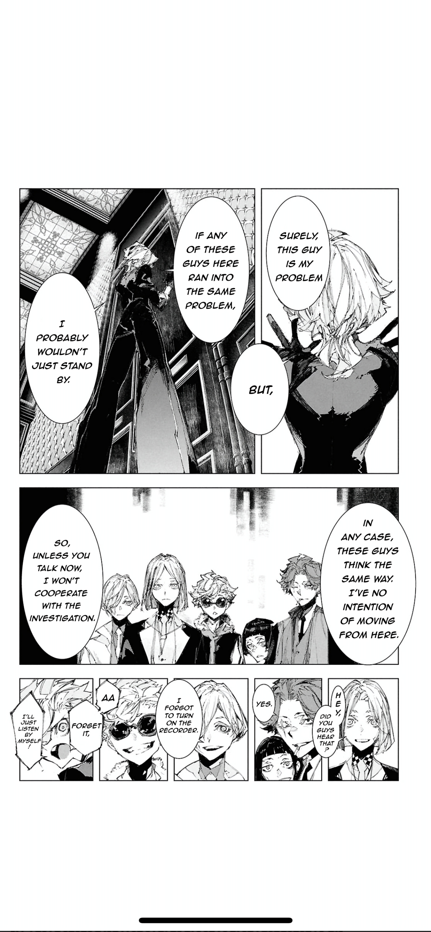 Bungou Stray Dogs: Storm Bringer