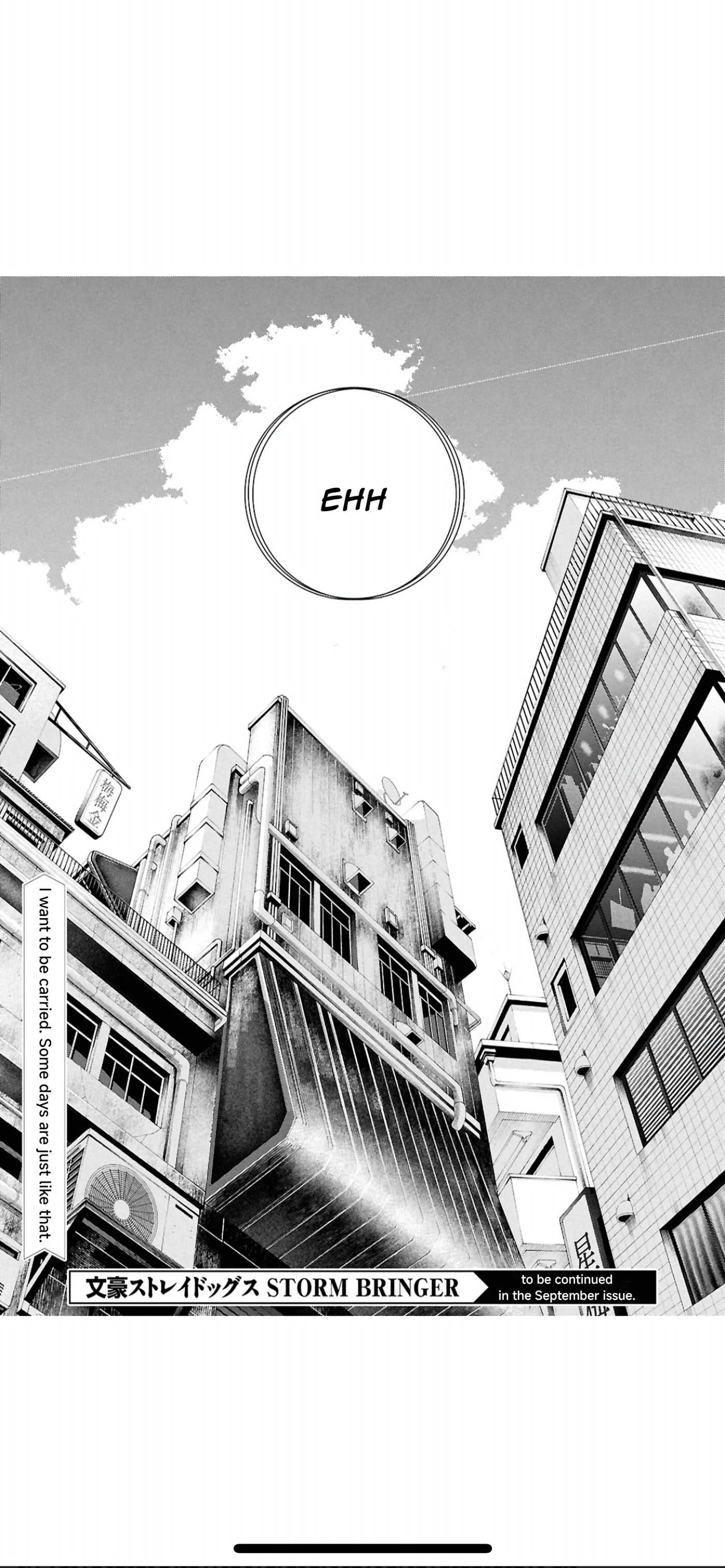 Bungou Stray Dogs: Storm Bringer