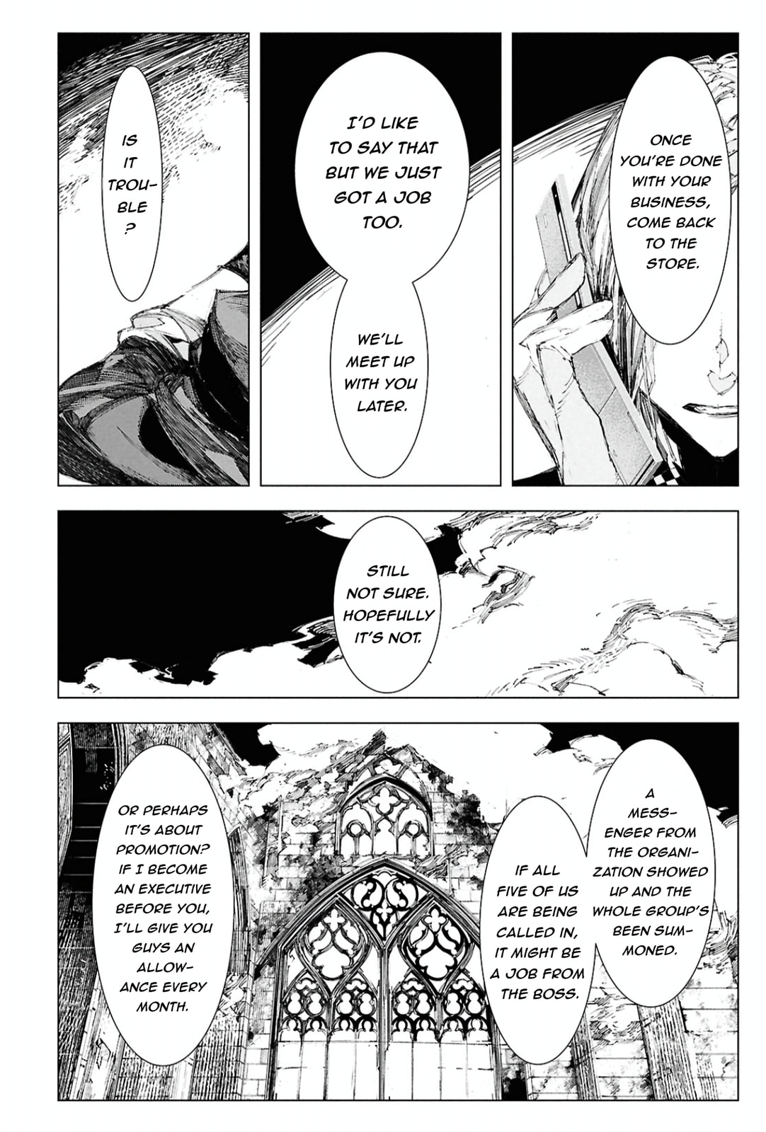 Bungou Stray Dogs: Storm Bringer