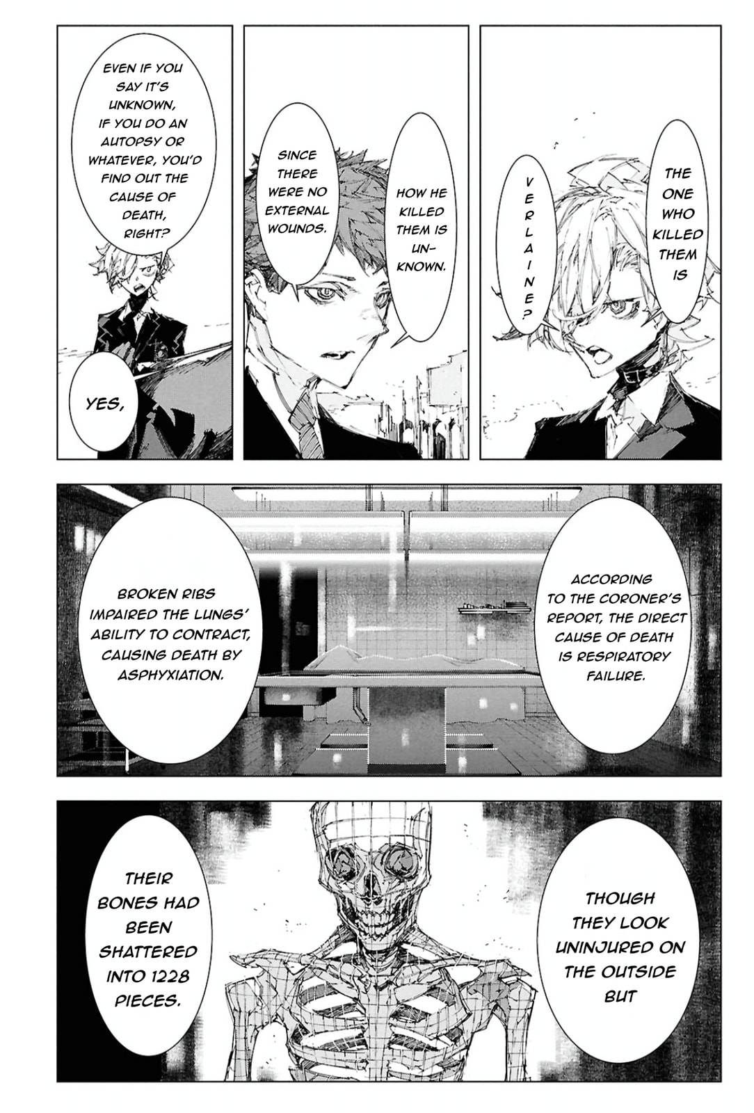 Bungou Stray Dogs: Storm Bringer