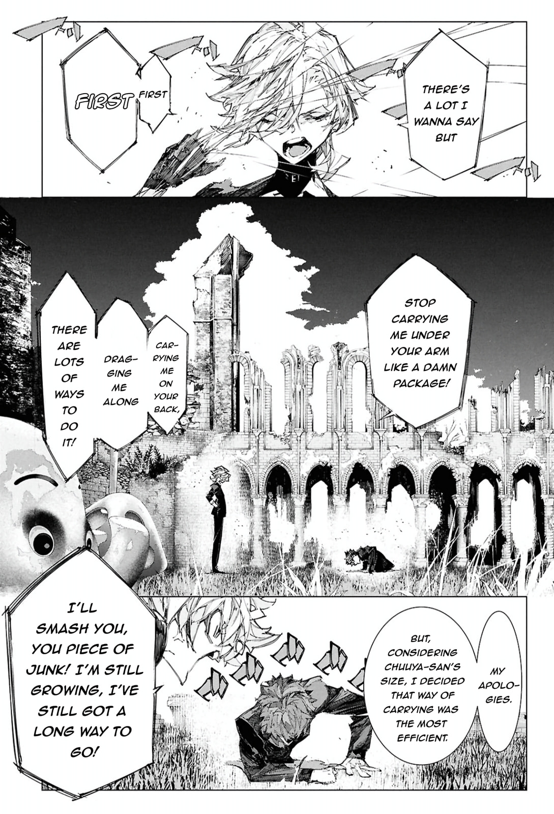 Bungou Stray Dogs: Storm Bringer