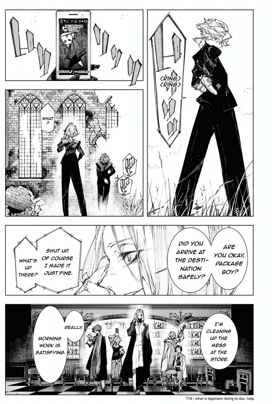 Bungou Stray Dogs: Storm Bringer