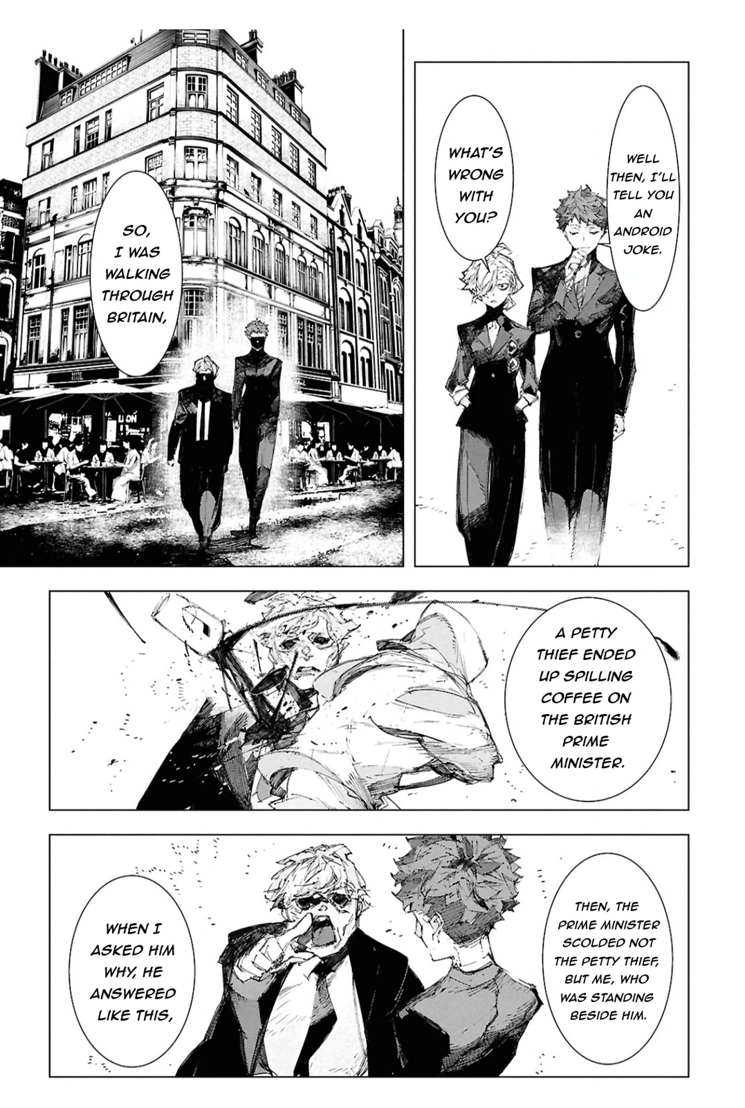 Bungou Stray Dogs: Storm Bringer