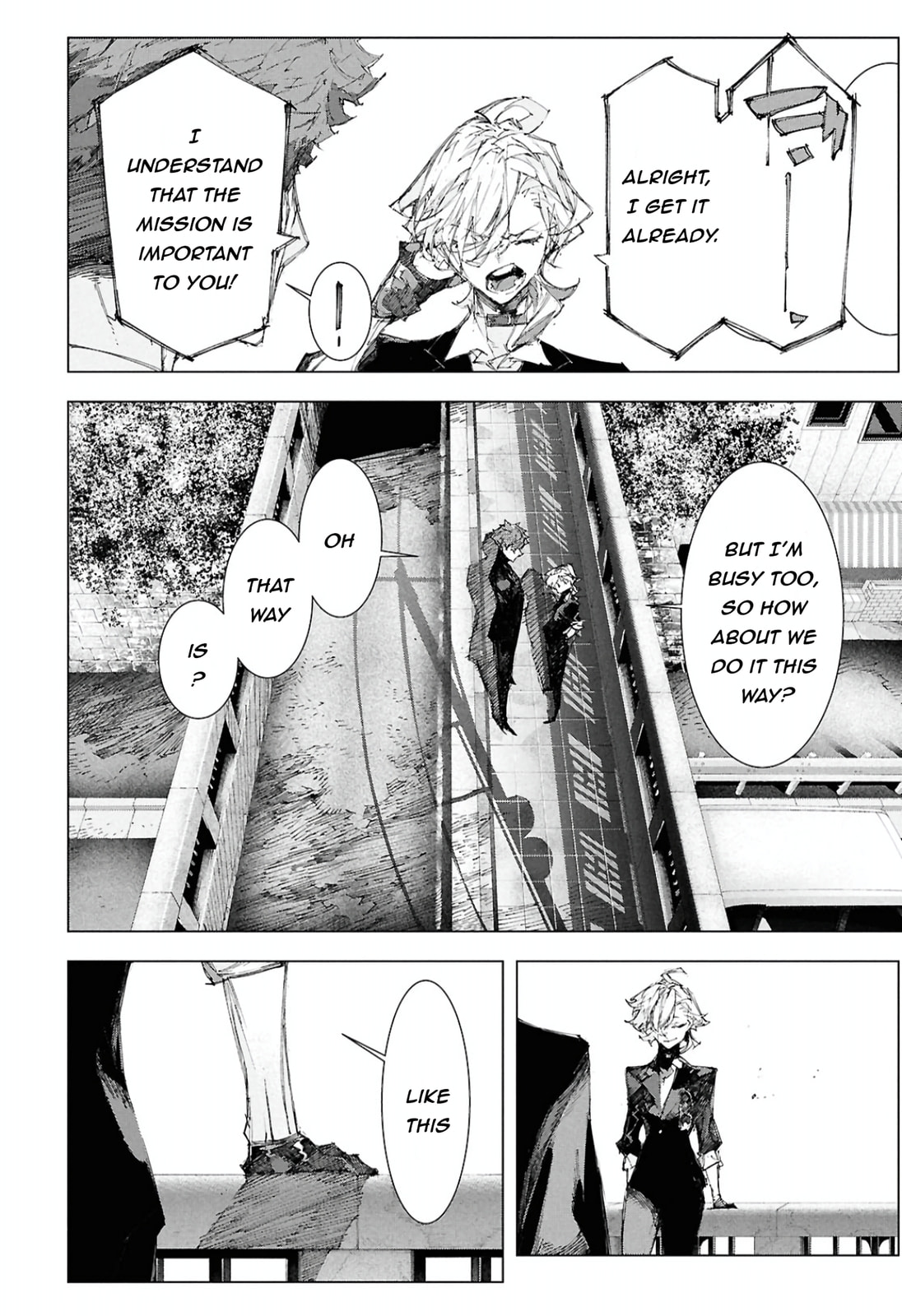 Bungou Stray Dogs: Storm Bringer