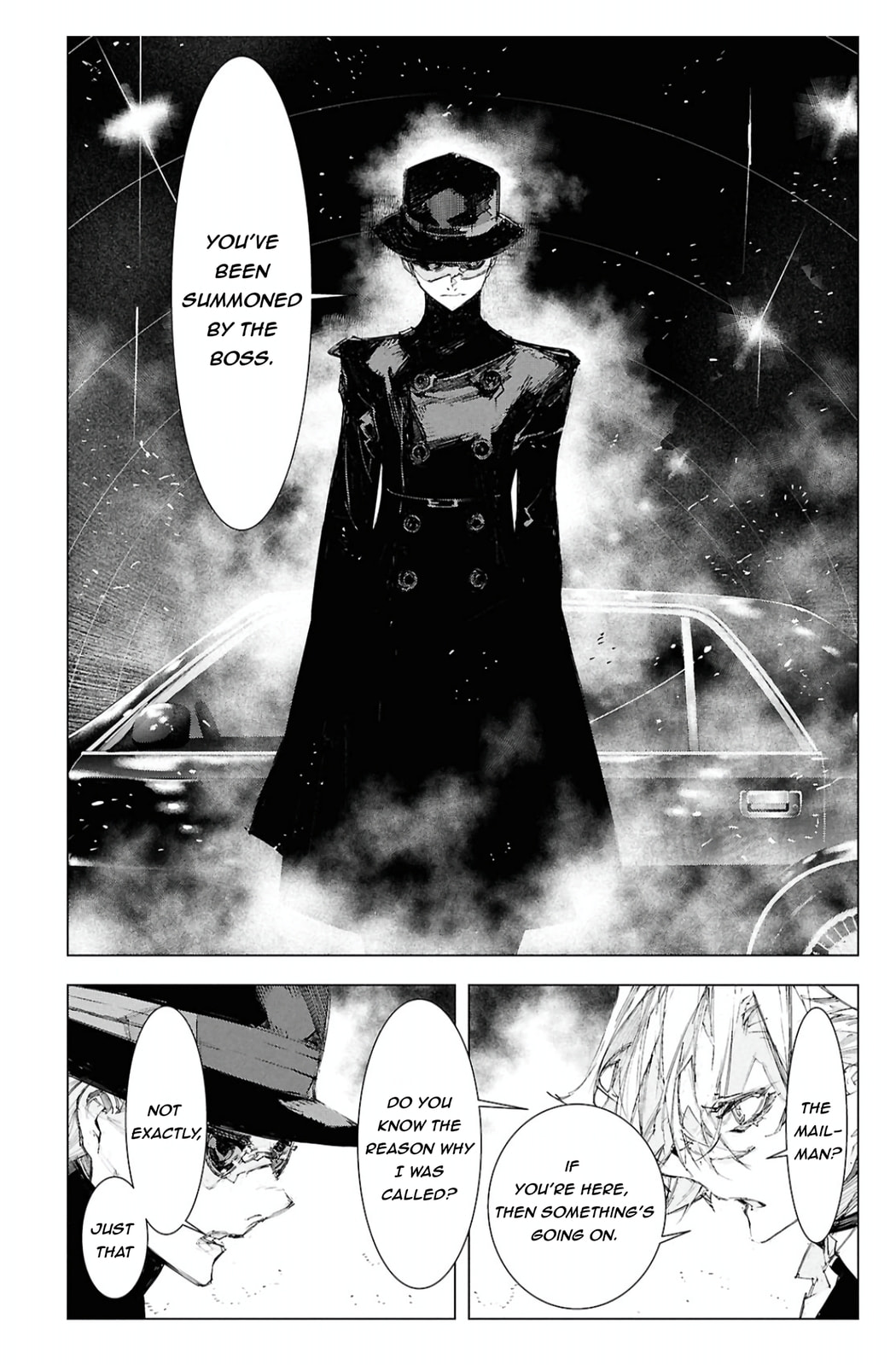 Bungou Stray Dogs: Storm Bringer