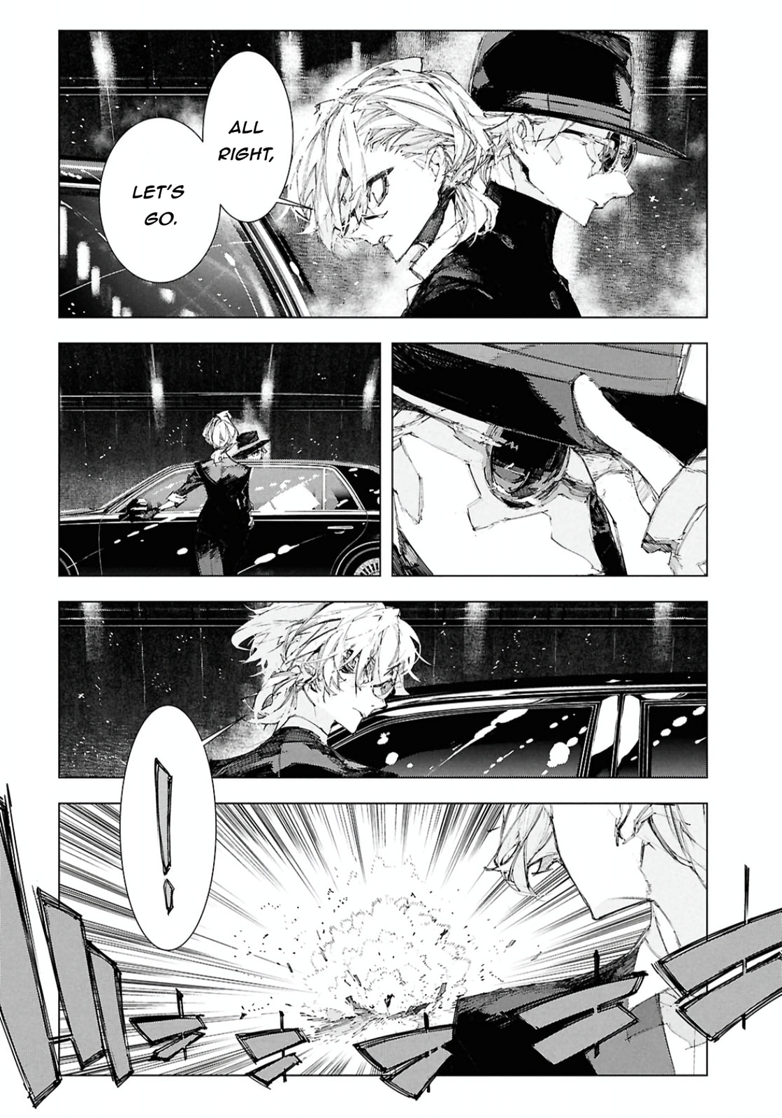 Bungou Stray Dogs: Storm Bringer