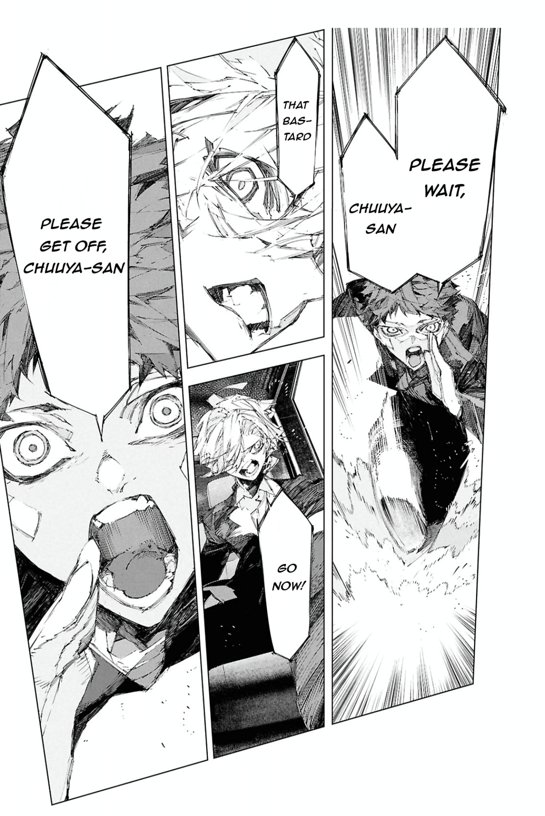 Bungou Stray Dogs: Storm Bringer