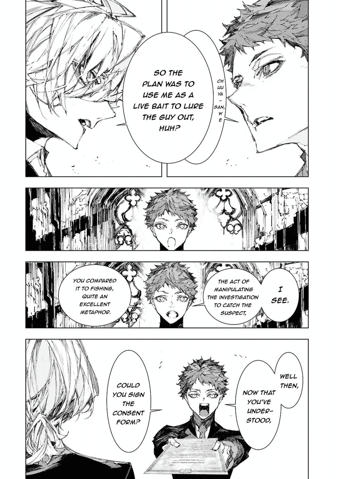 Bungou Stray Dogs: Storm Bringer