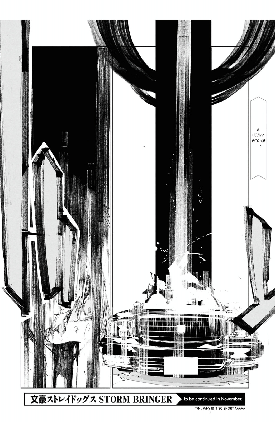 Bungou Stray Dogs: Storm Bringer