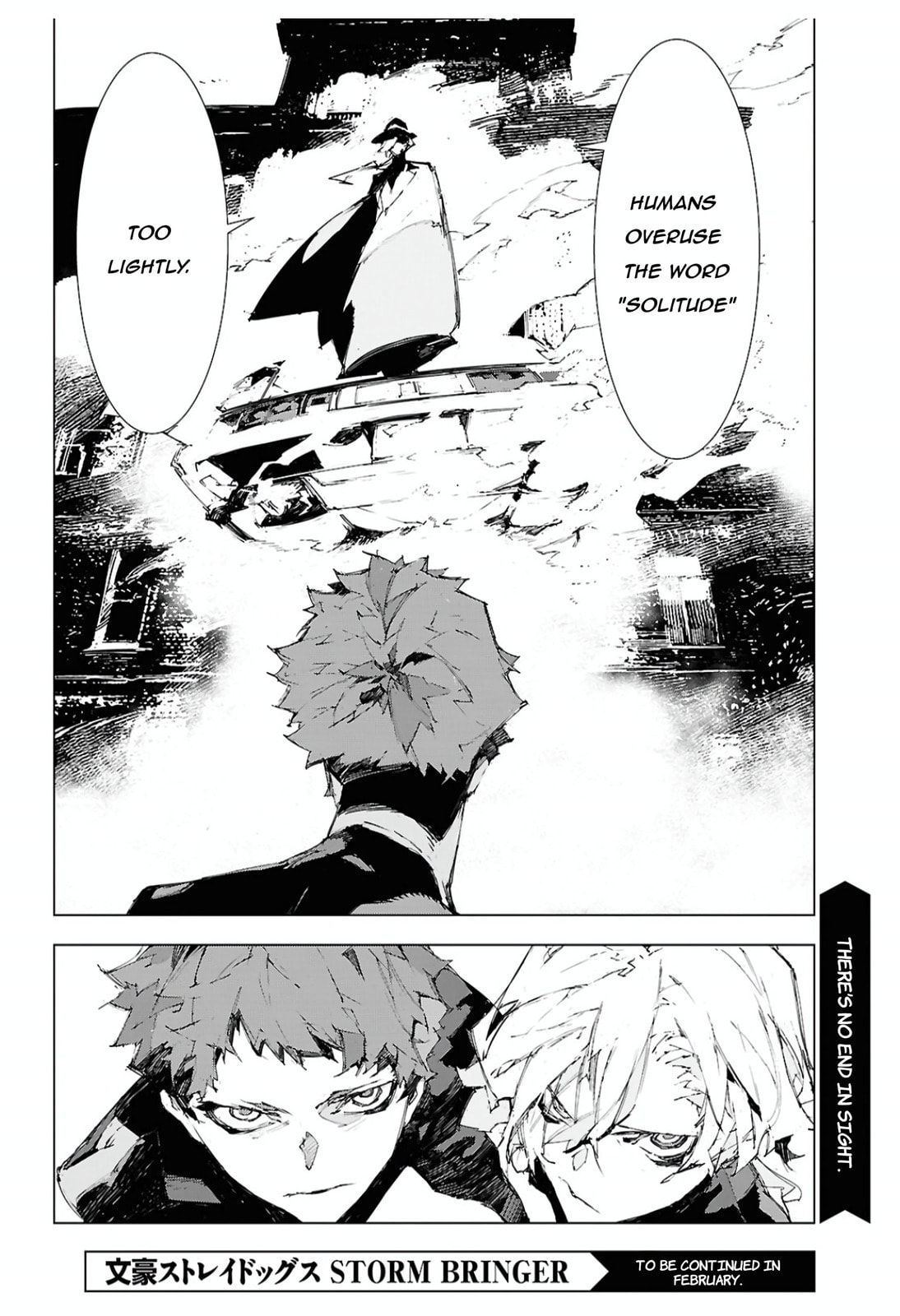 Bungou Stray Dogs: Storm Bringer