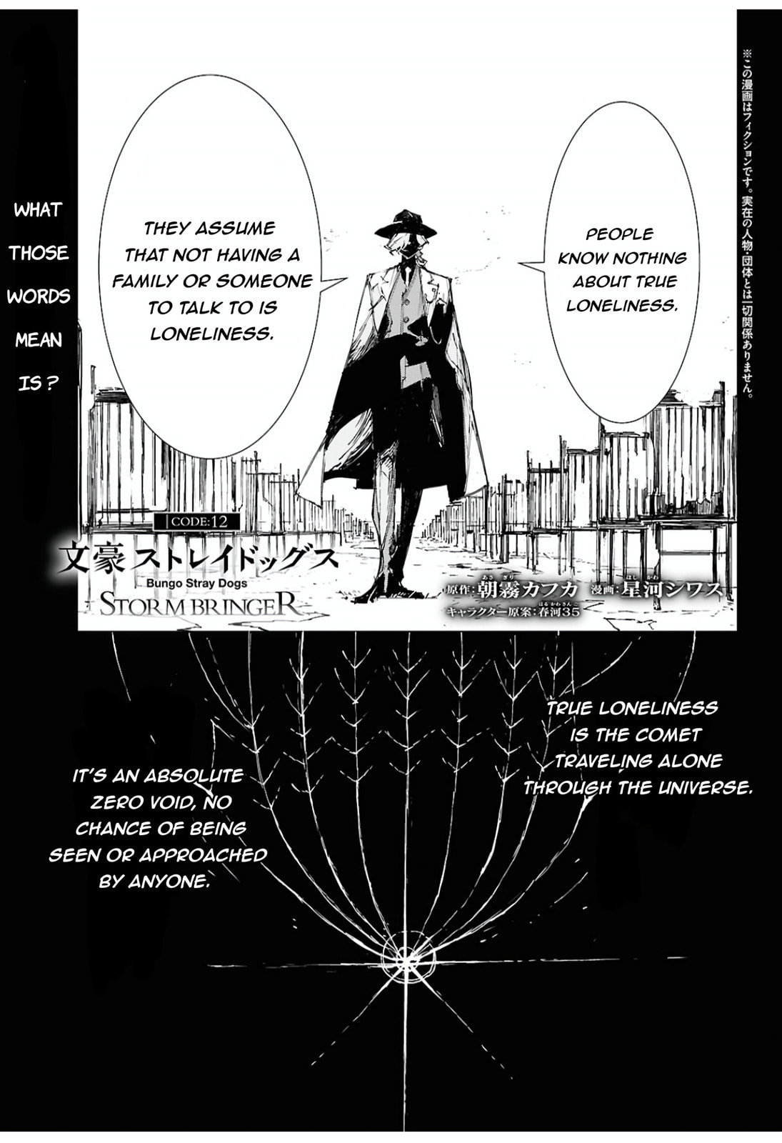 Bungou Stray Dogs: Storm Bringer