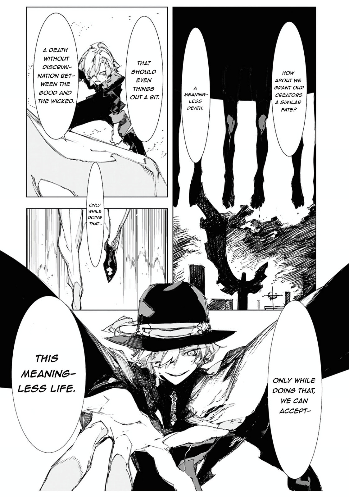 Bungou Stray Dogs: Storm Bringer