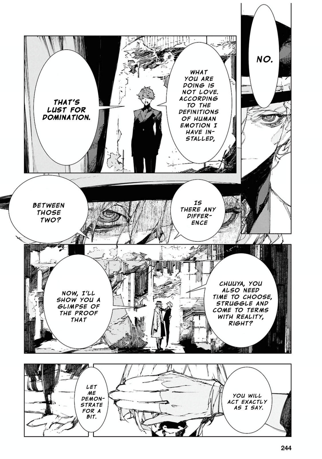 Bungou Stray Dogs: Storm Bringer