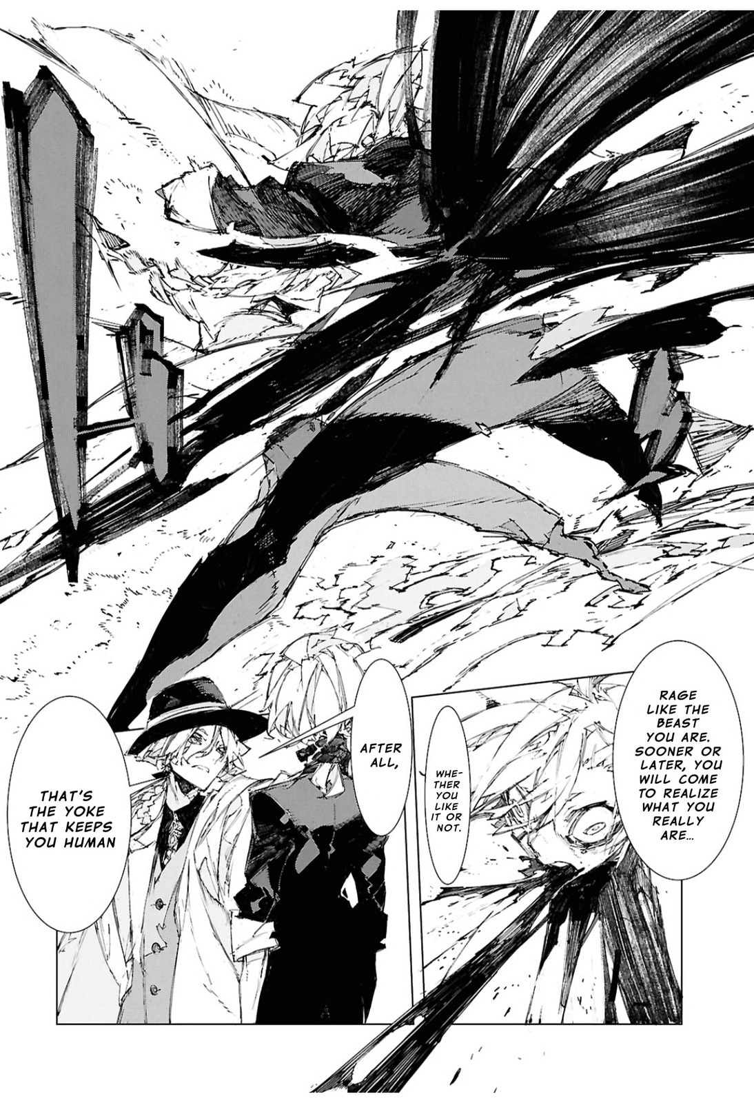 Bungou Stray Dogs: Storm Bringer